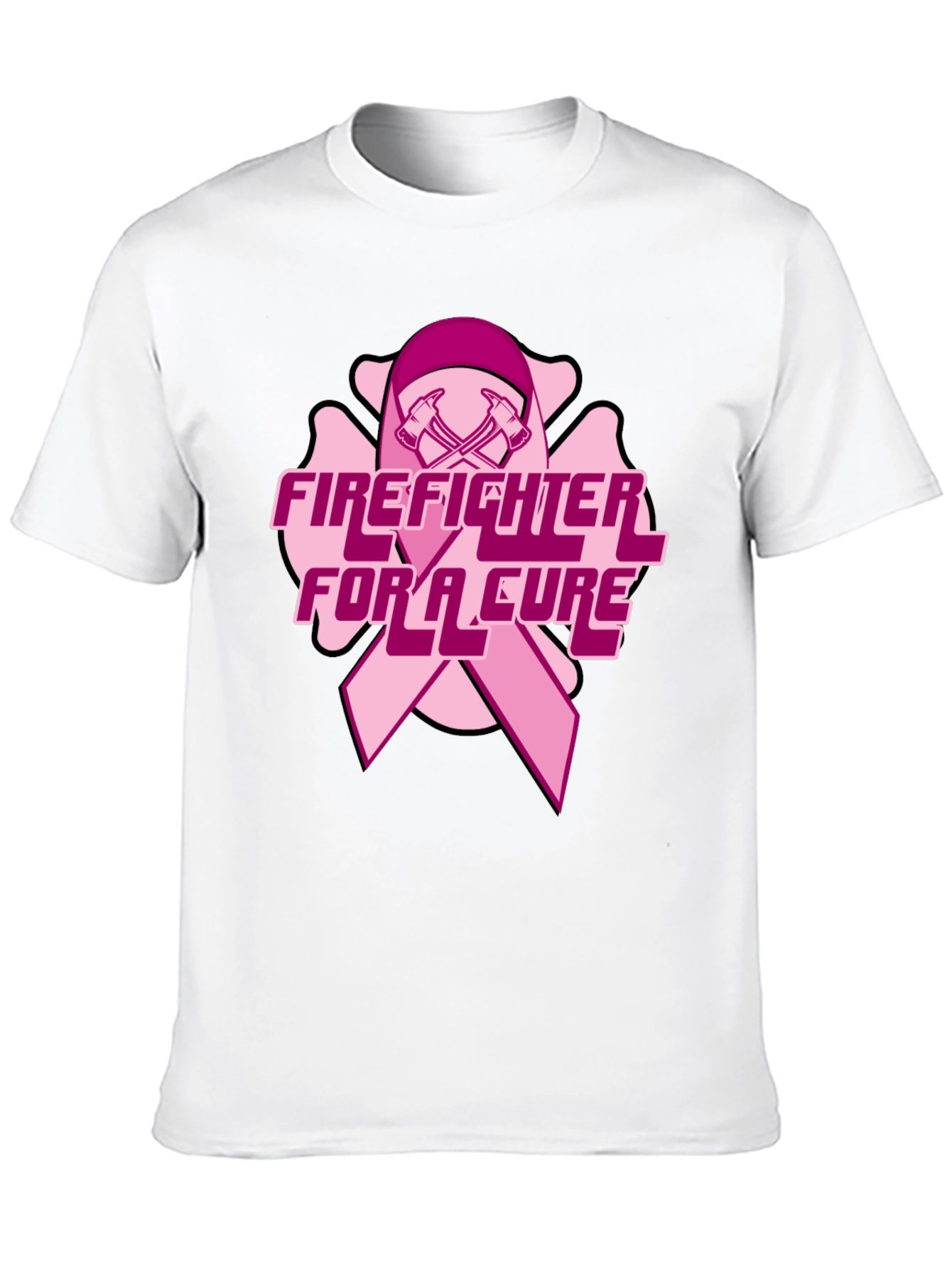 Firefighter for a Cure T-Shirt