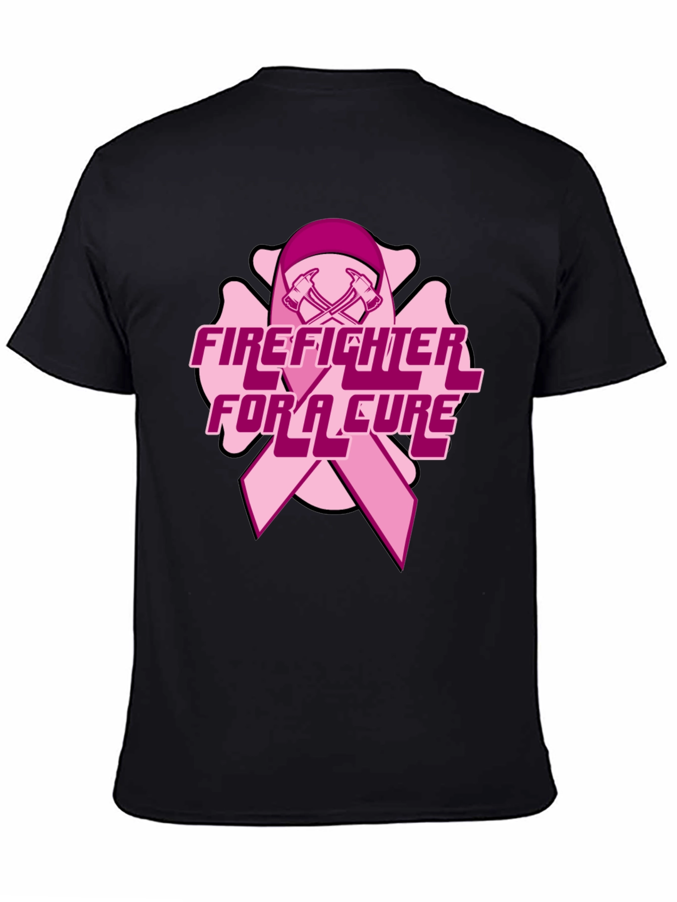 Firefighter for a Cure T-Shirt