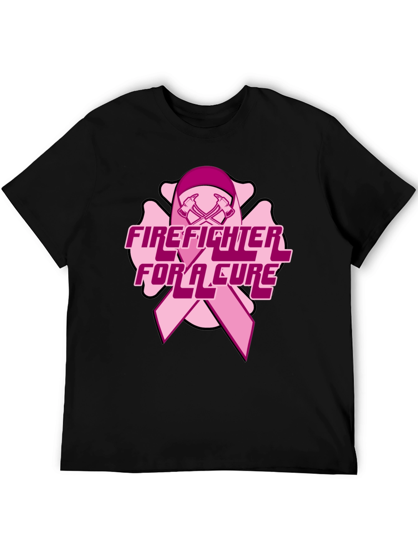Firefighter for a Cure T-Shirt