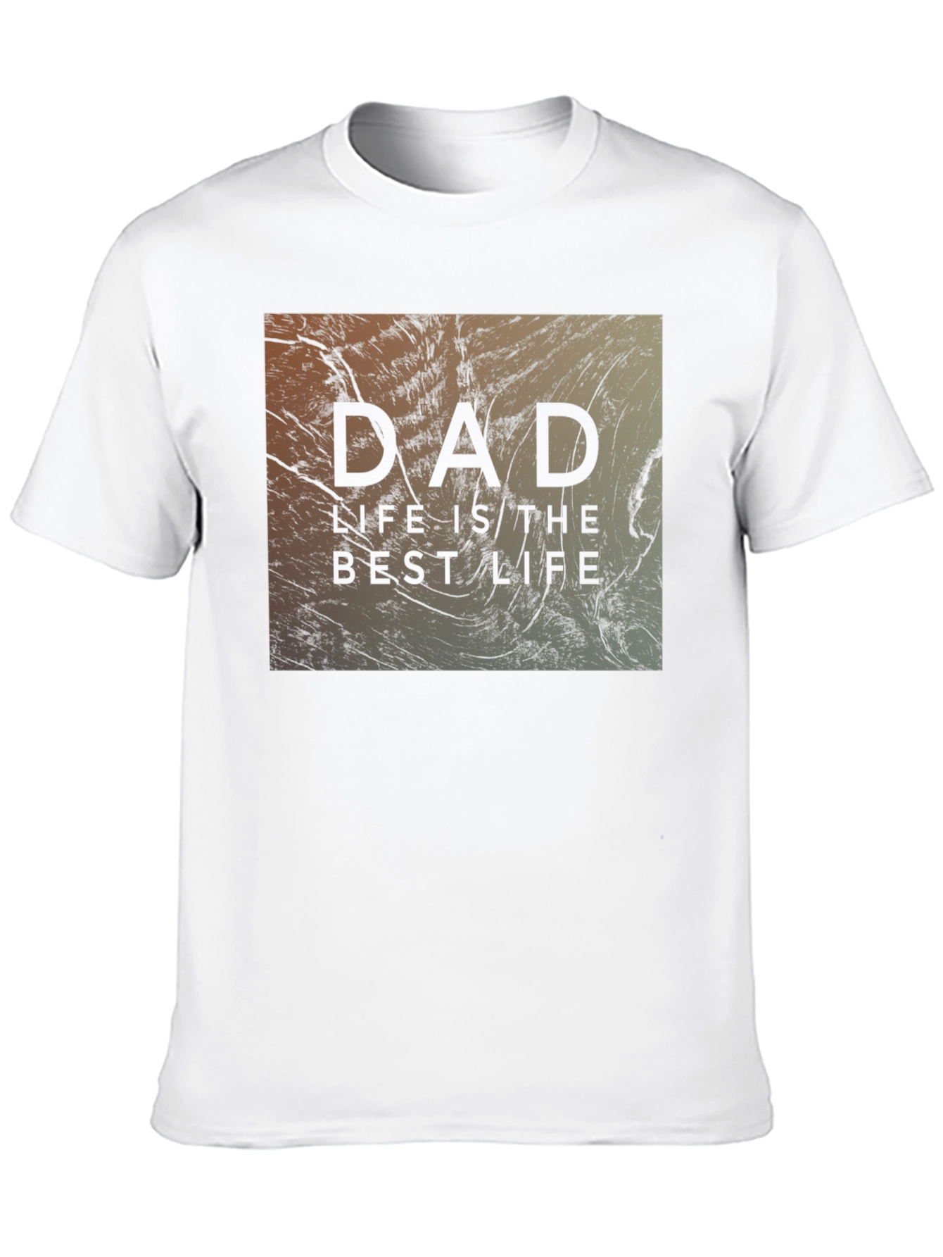 Dad Life T-Shirt - Best Life Graphic Tee