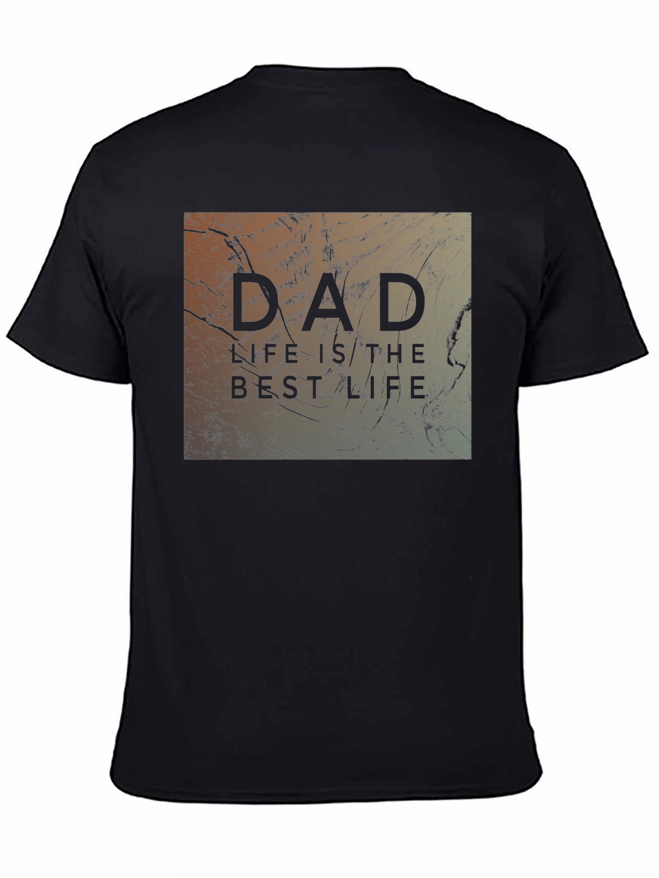 Dad Life T-Shirt - Best Life Graphic Tee