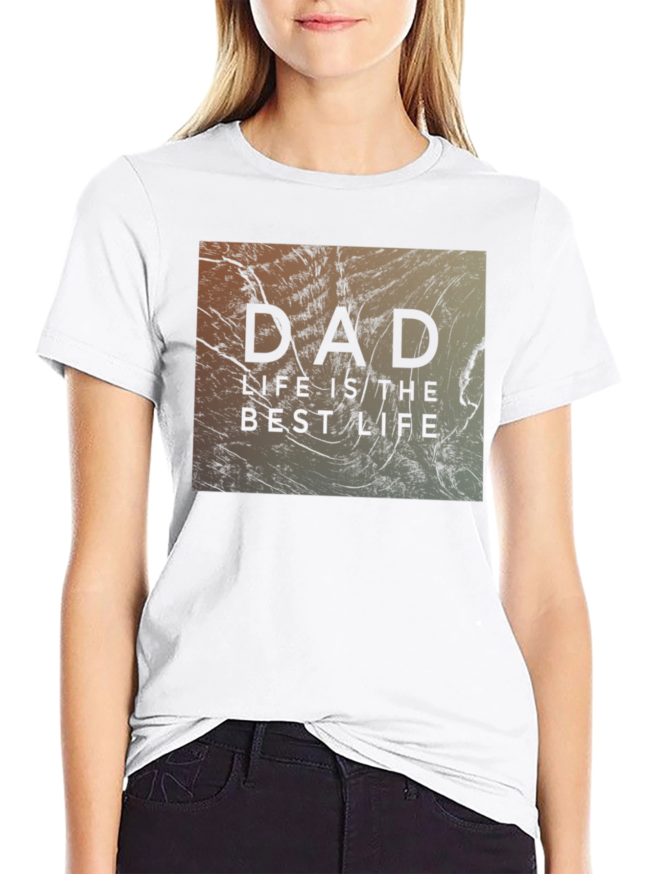 Dad Life T-Shirt - Best Life Graphic Tee