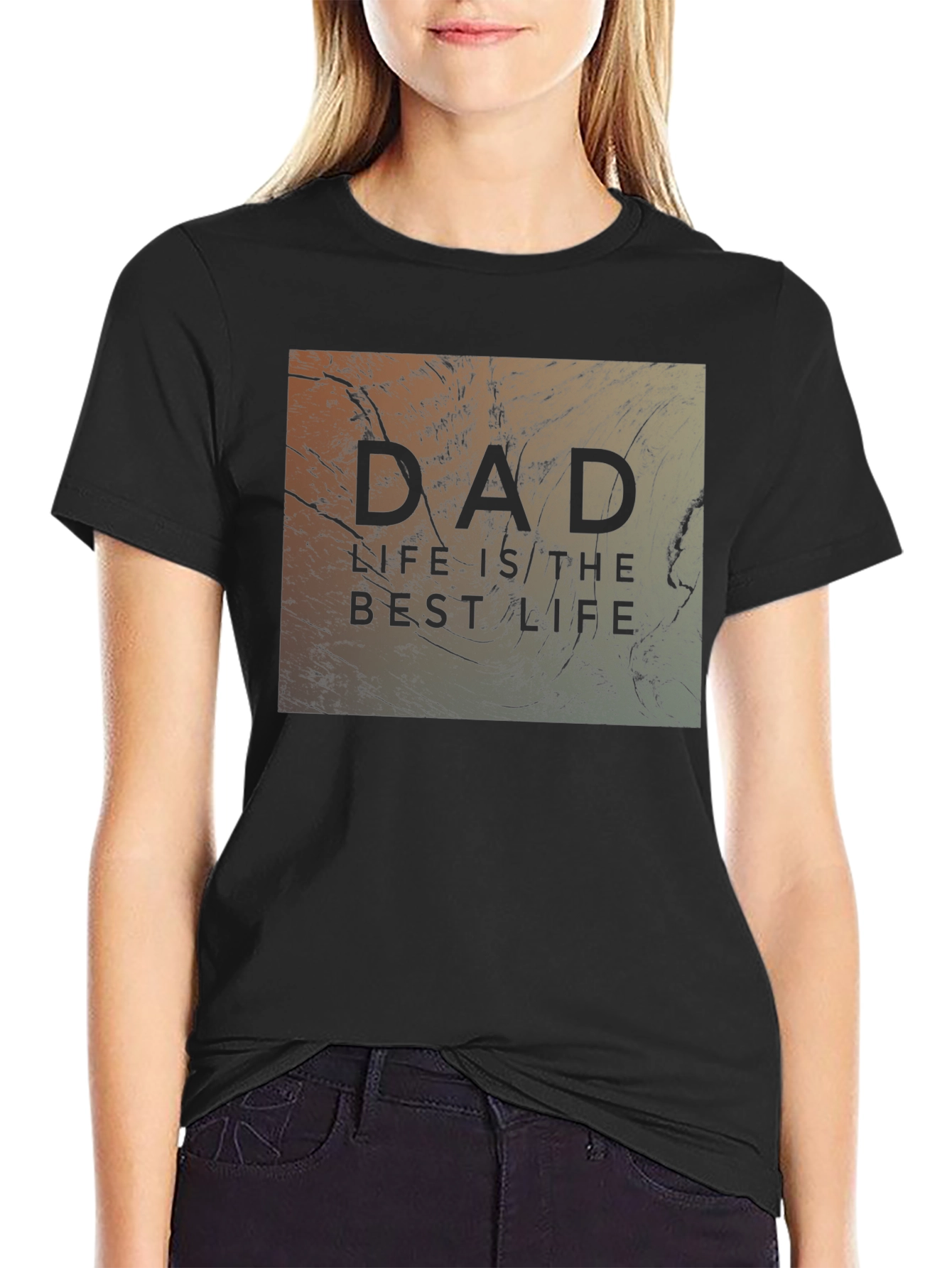 Dad Life T-Shirt - Best Life Graphic Tee