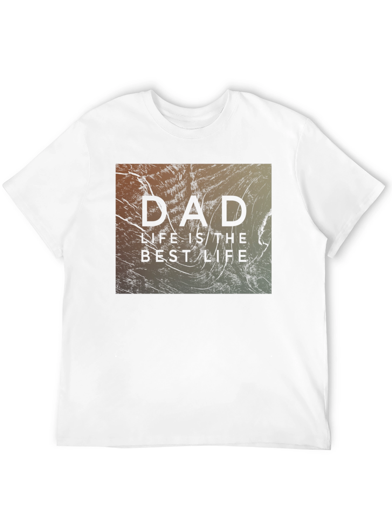 Dad Life T-Shirt - Best Life Graphic Tee