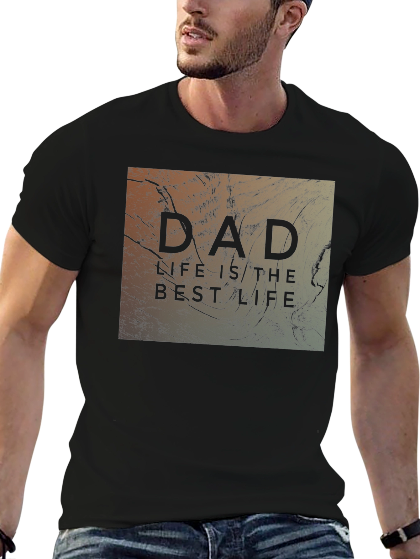 Dad Life T-Shirt - Best Life Graphic Tee
