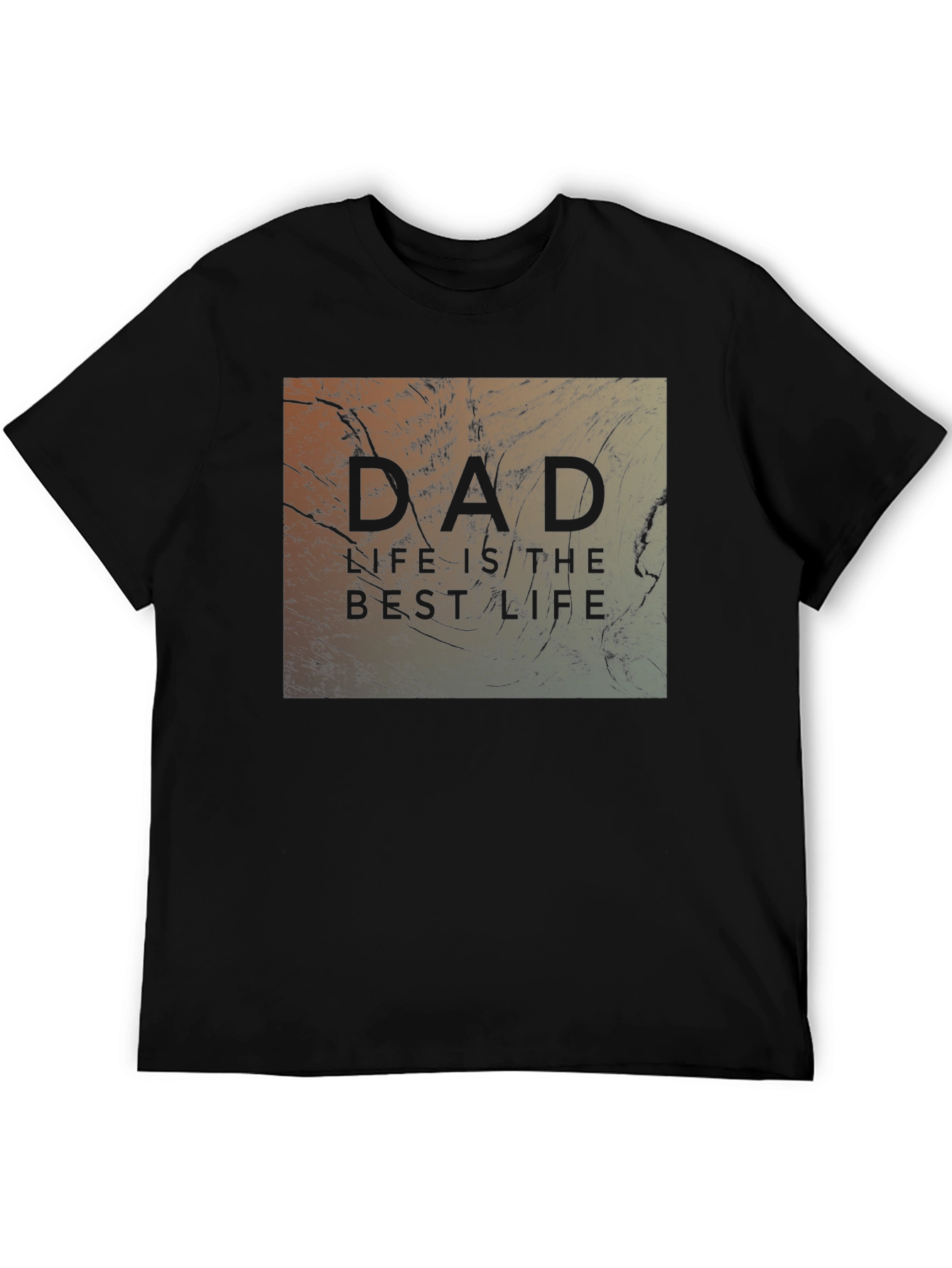 Dad Life T-Shirt - Best Life Graphic Tee