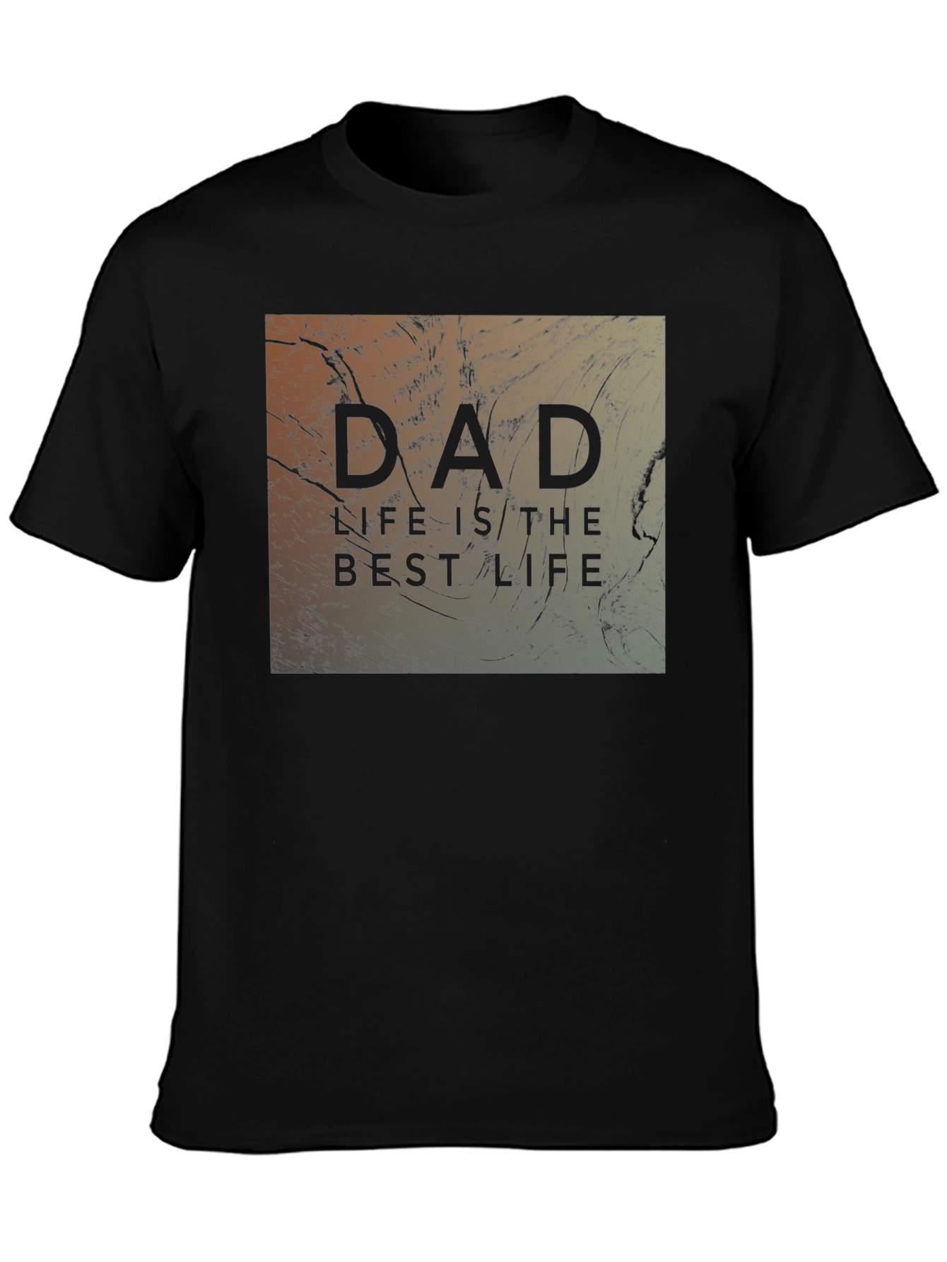Dad Life T-Shirt - Best Life Graphic Tee