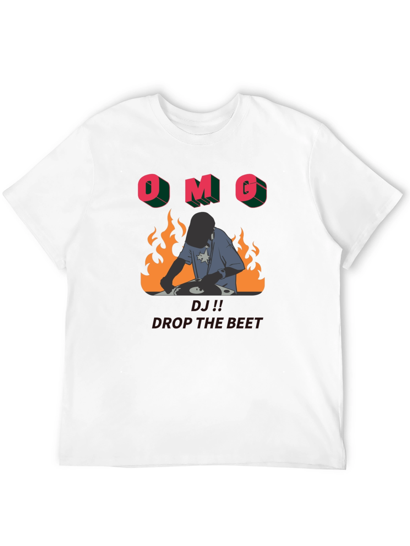 OMG Drop The Beet Graphic Tee