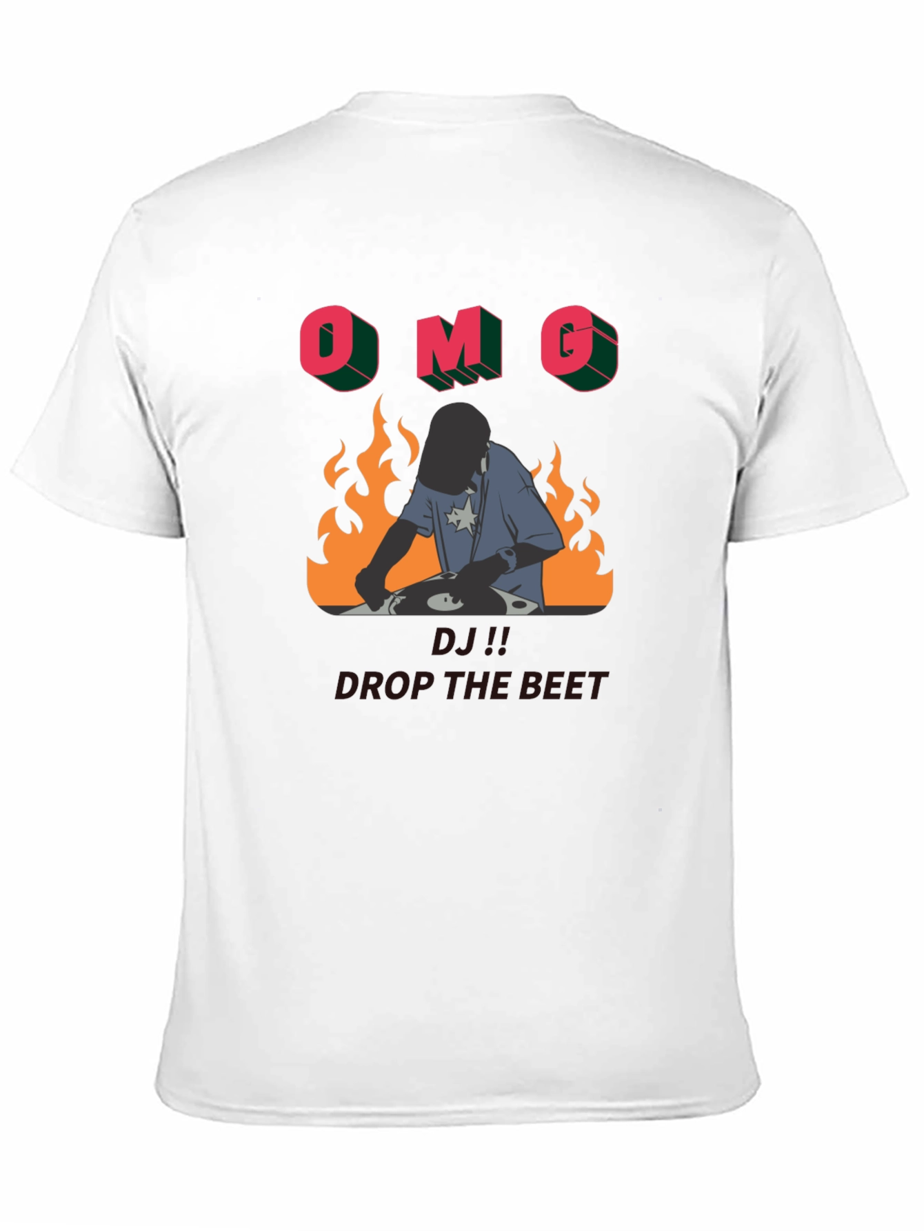 OMG Drop The Beet Graphic Tee