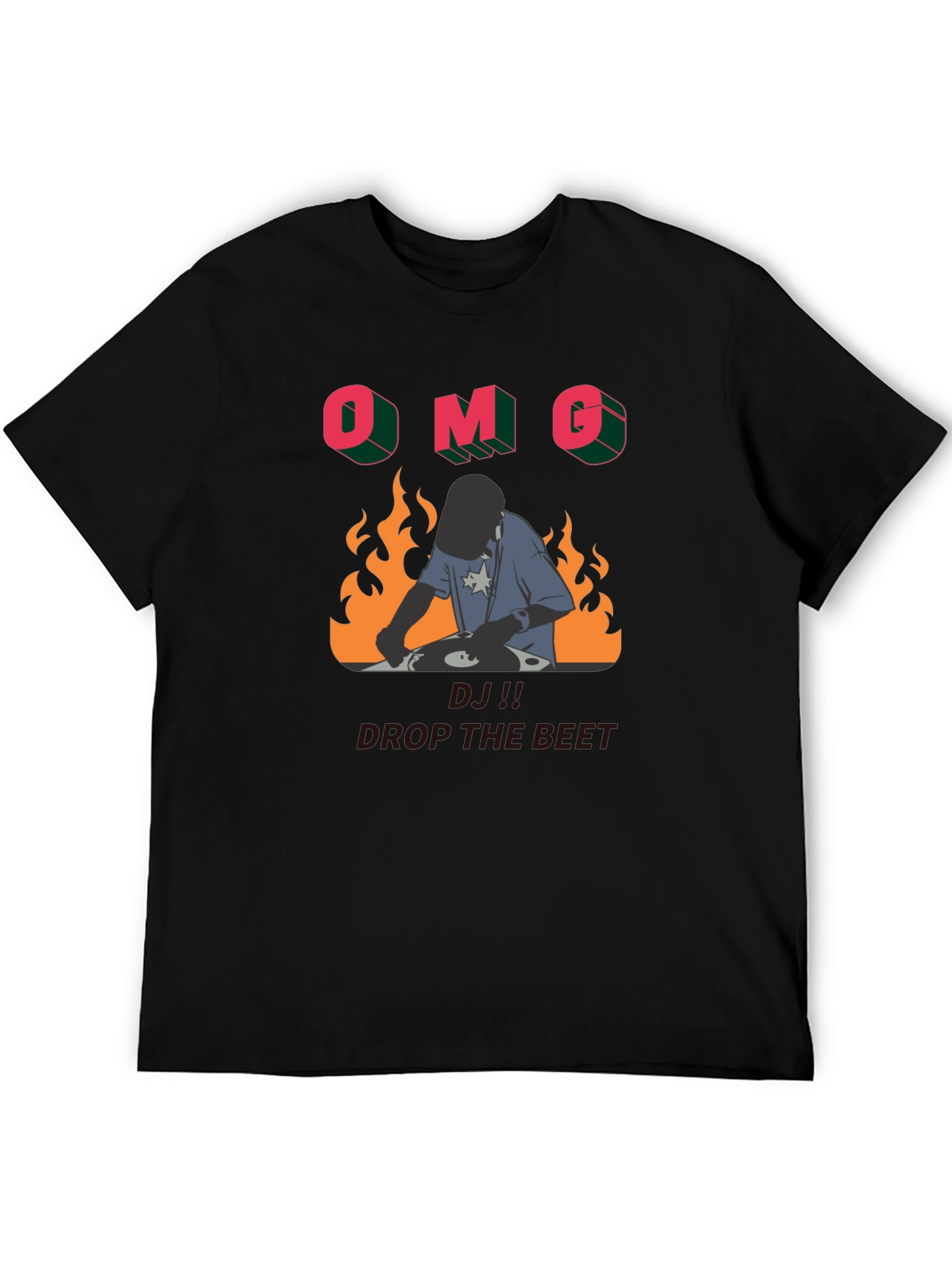 OMG Drop The Beet Graphic Tee