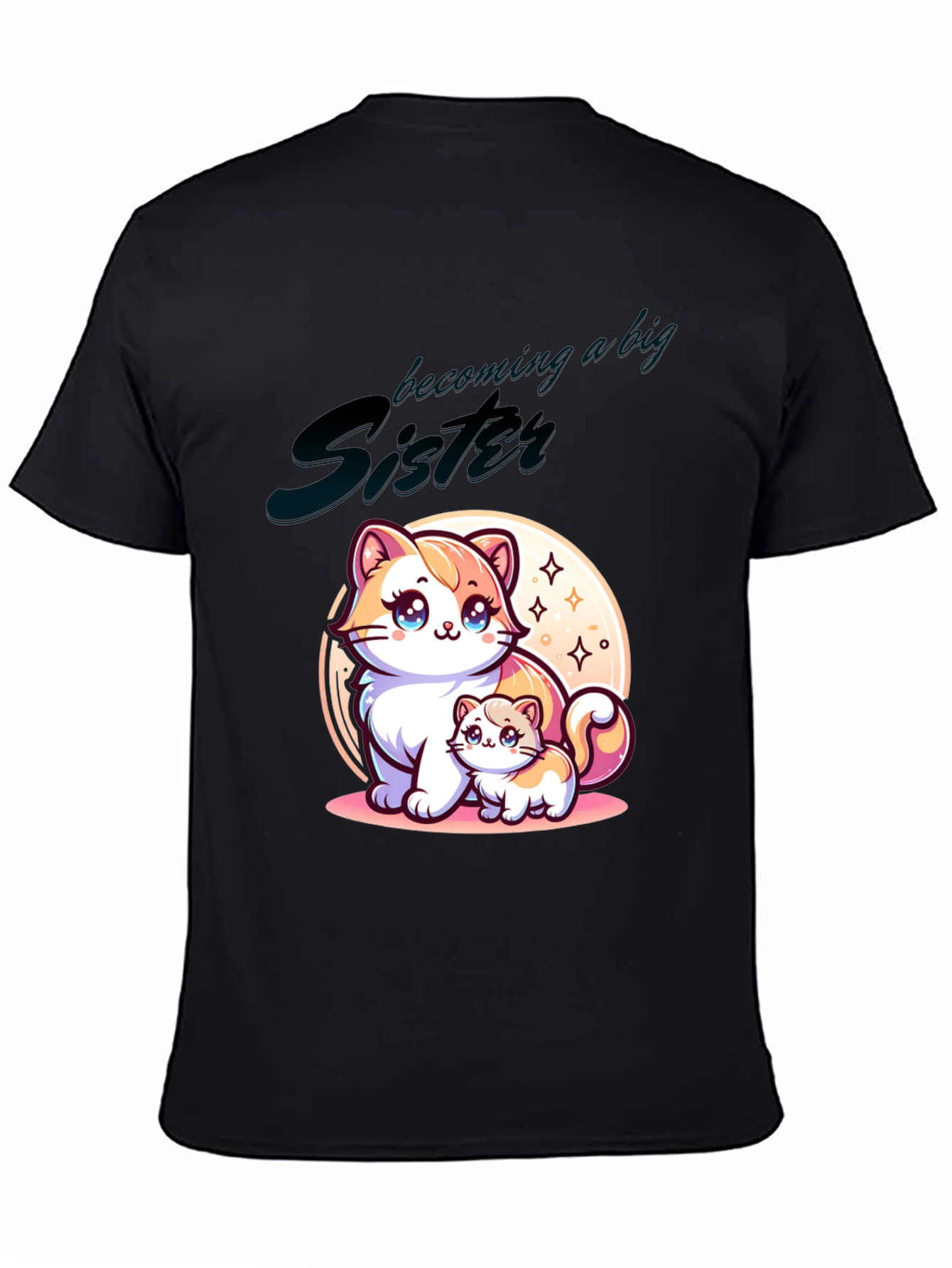 Big Sister Cat T-Shirt