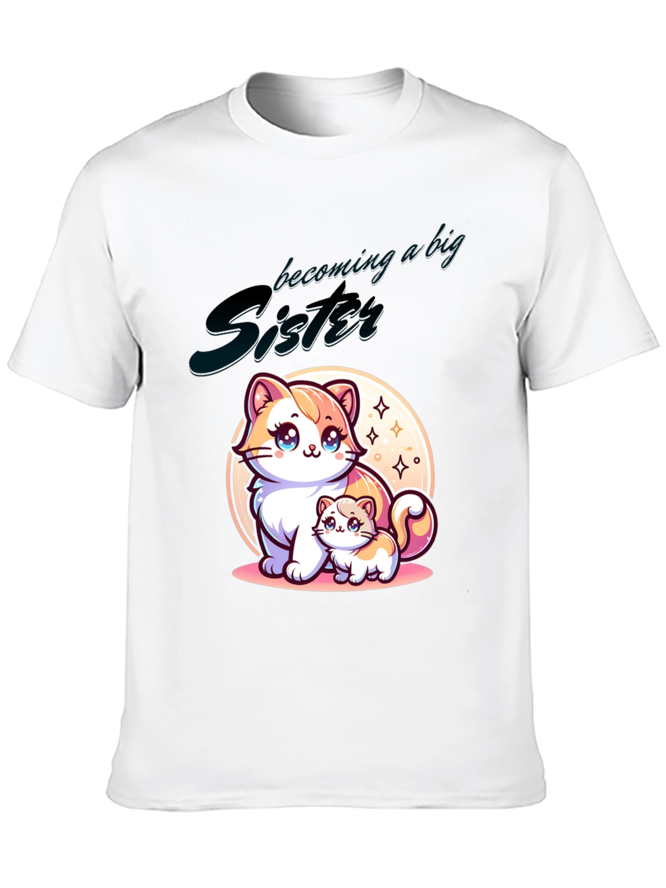 Big Sister Cat T-Shirt