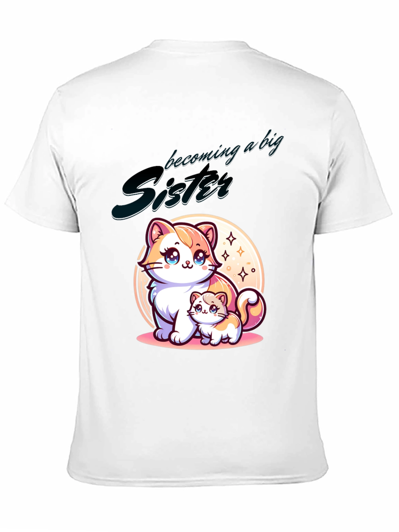 Big Sister Cat T-Shirt