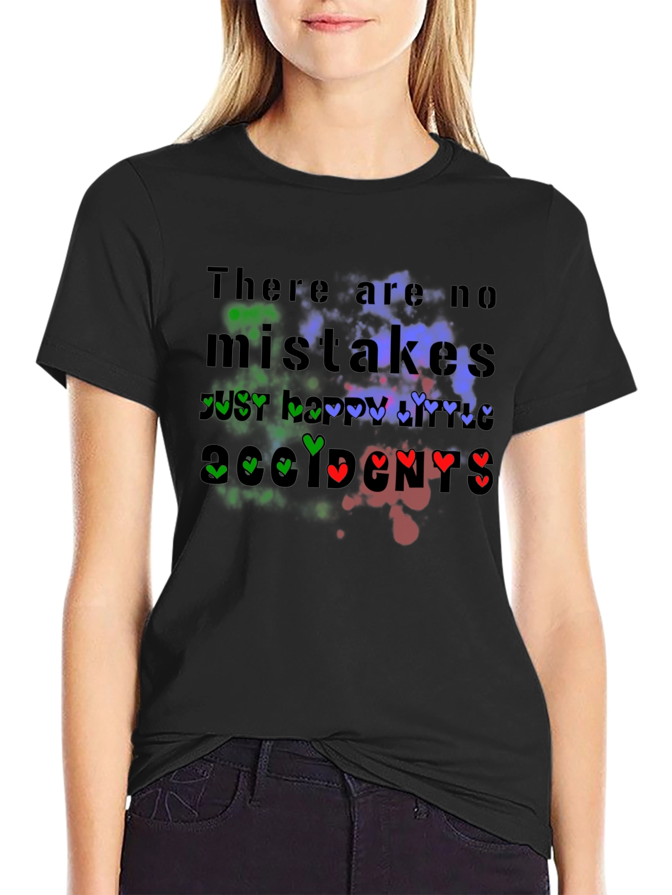 No Mistakes T-Shirt - Happy Accidents