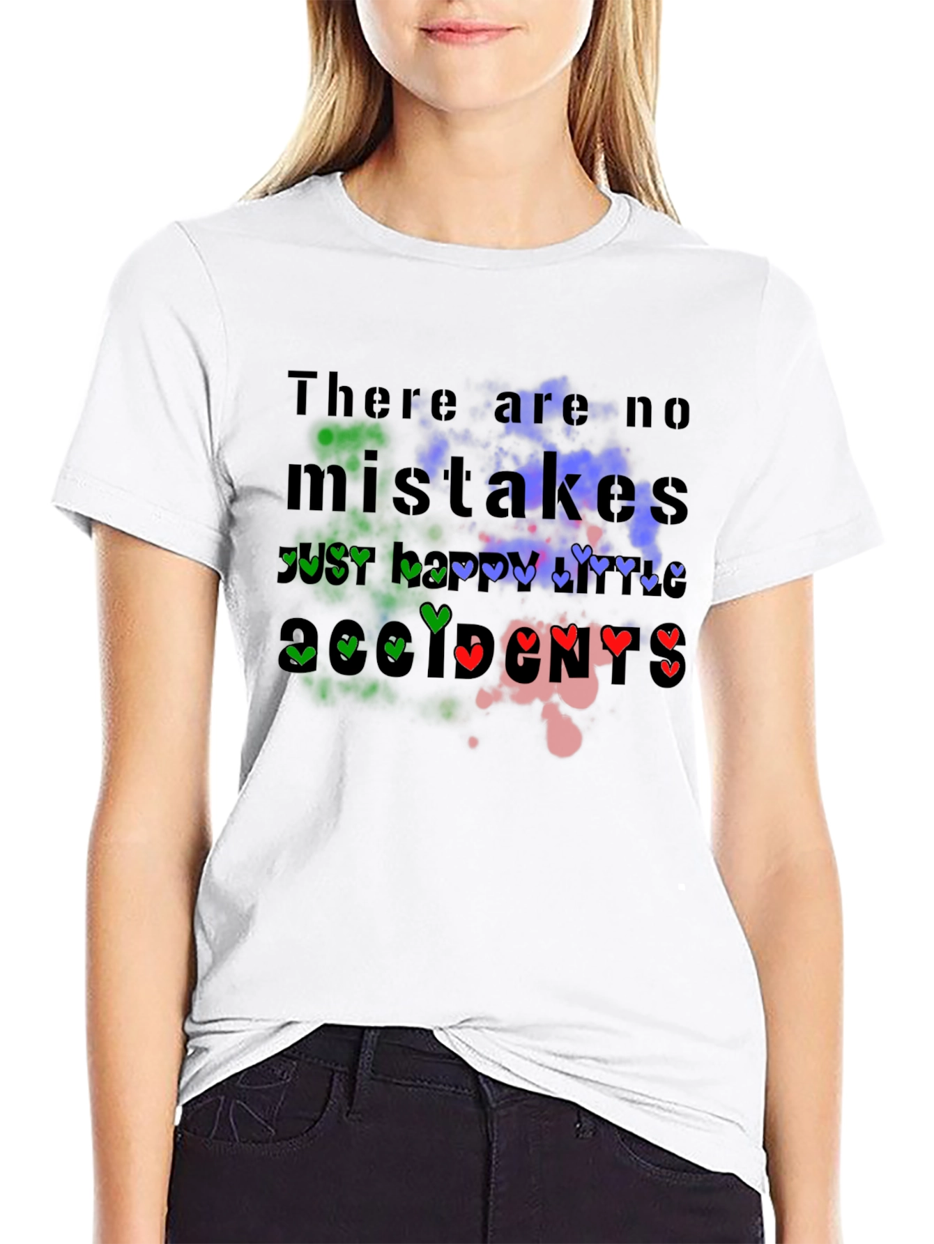 No Mistakes T-Shirt - Happy Accidents