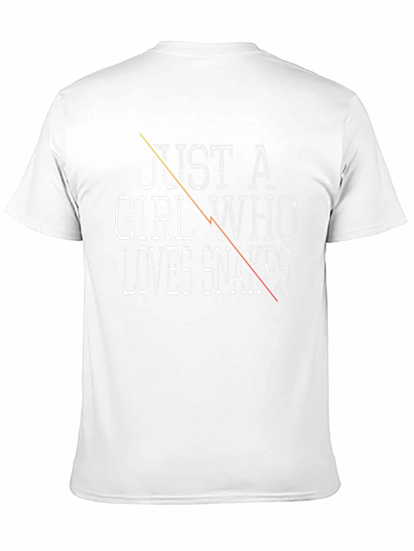Just a Girl Who Loves Snakes T-Shirt