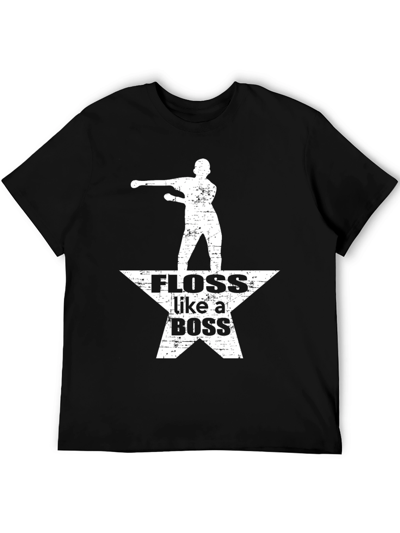 Floss Like A Boss Graphic T-Shirt
