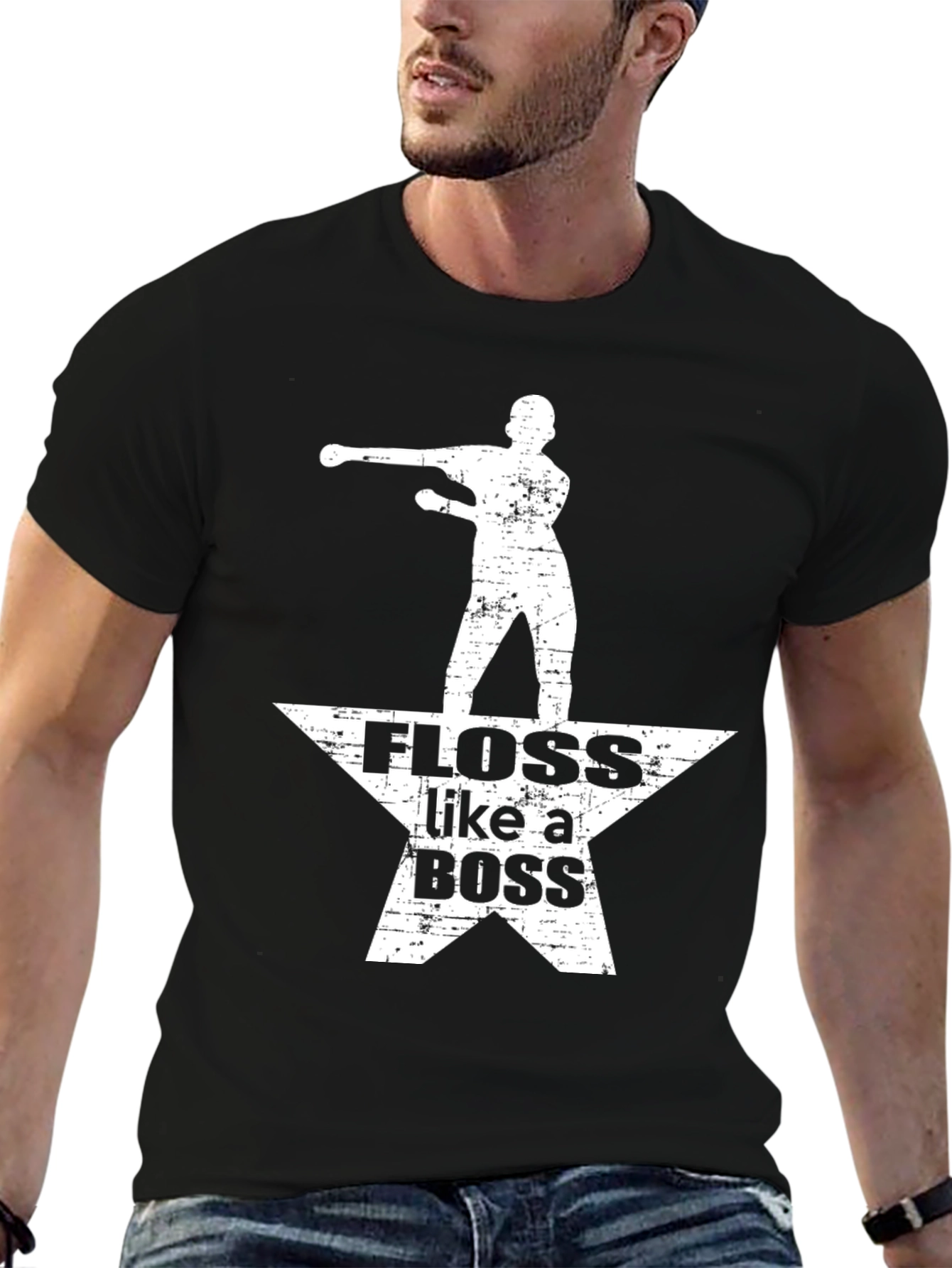 Floss Like A Boss Graphic T-Shirt