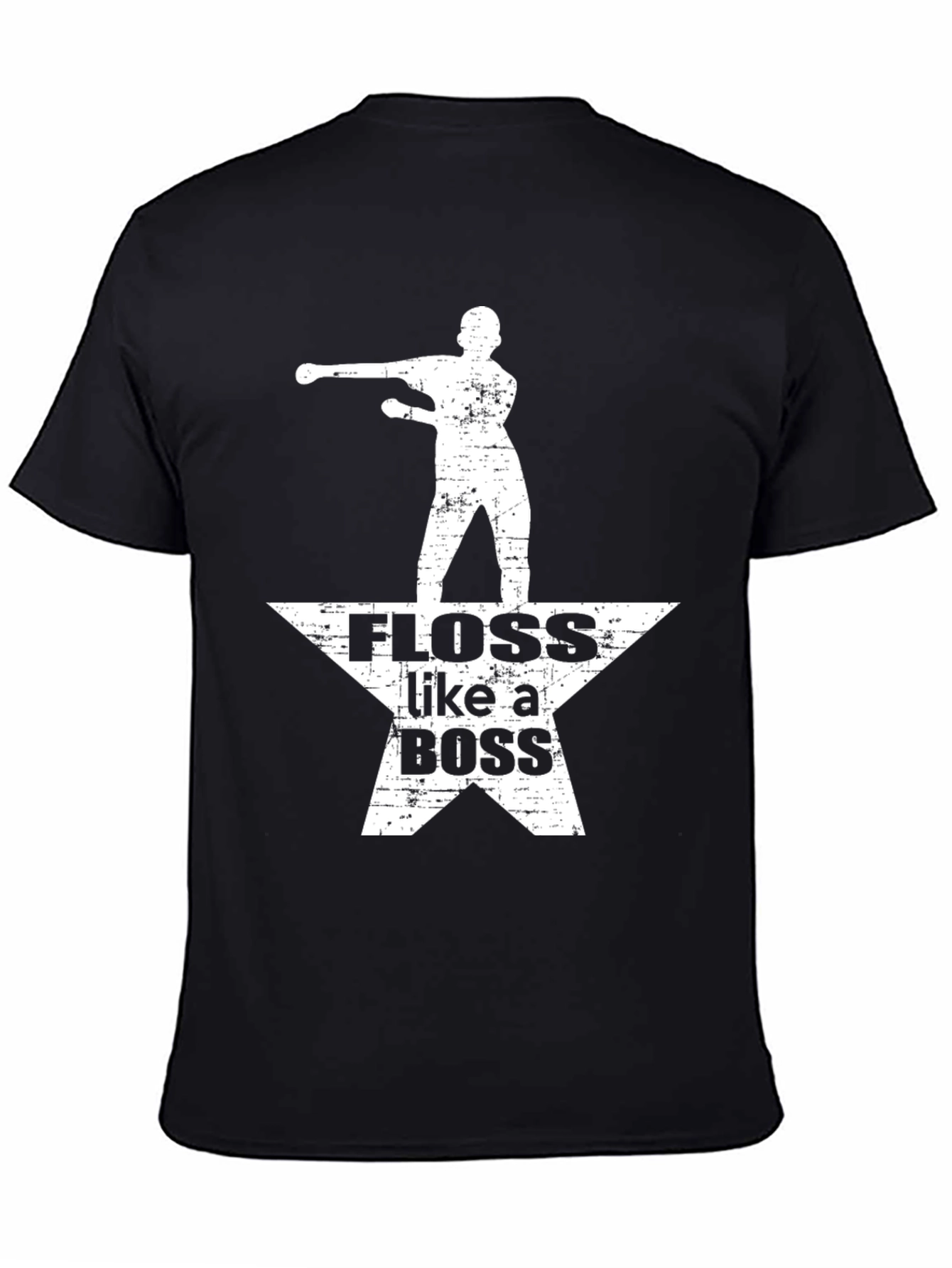 Floss Like A Boss Graphic T-Shirt