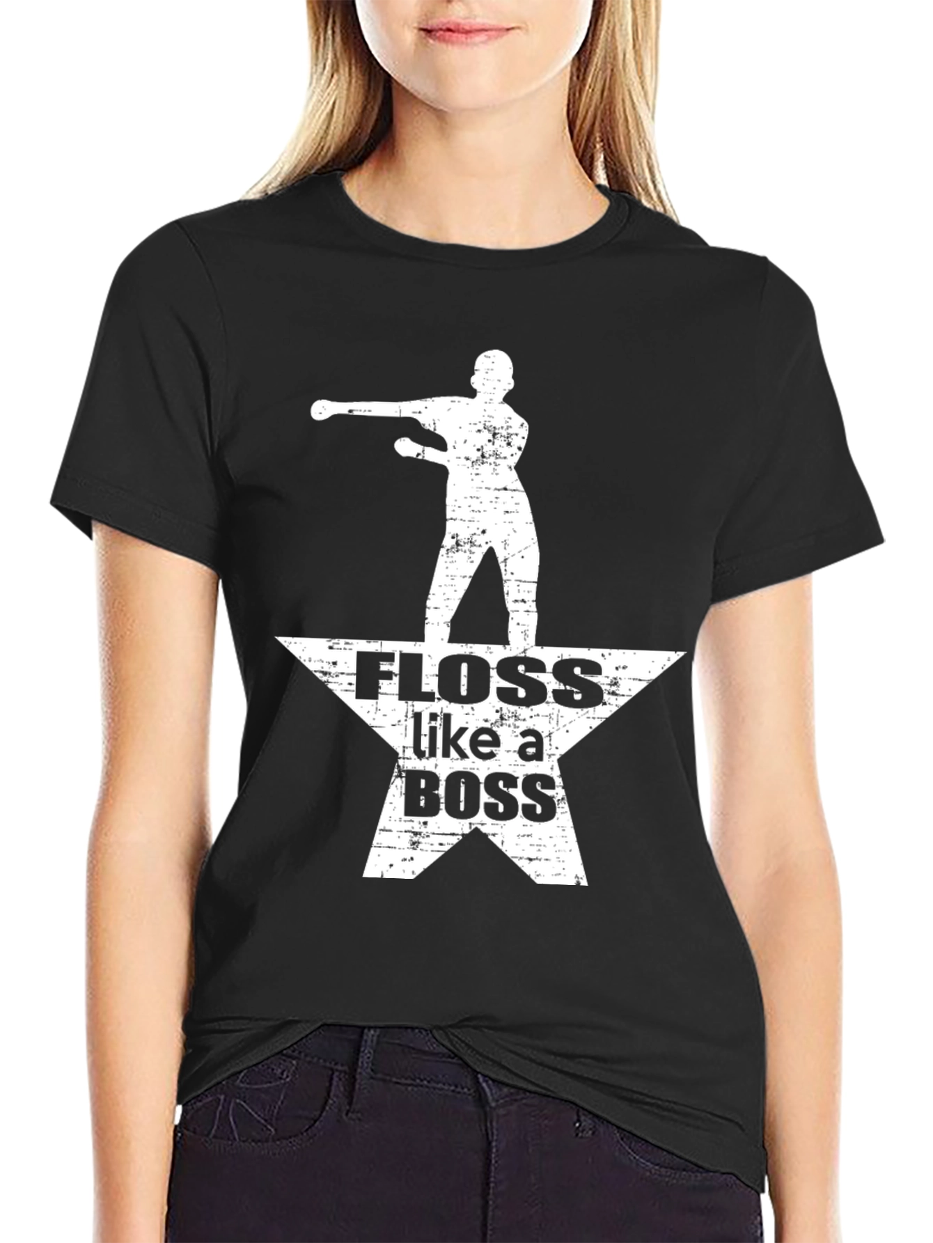 Floss Like A Boss Graphic T-Shirt