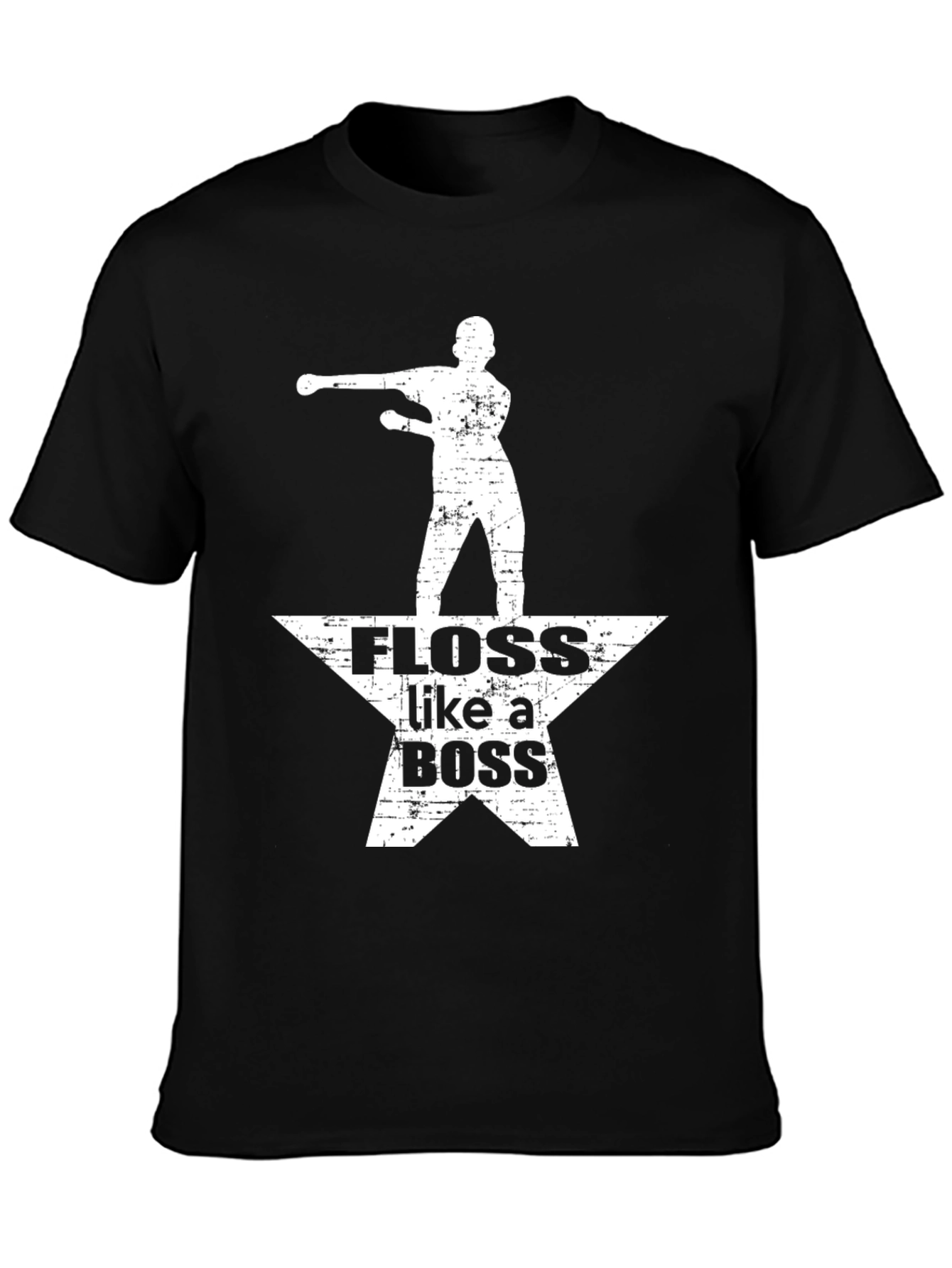 Floss Like A Boss Graphic T-Shirt