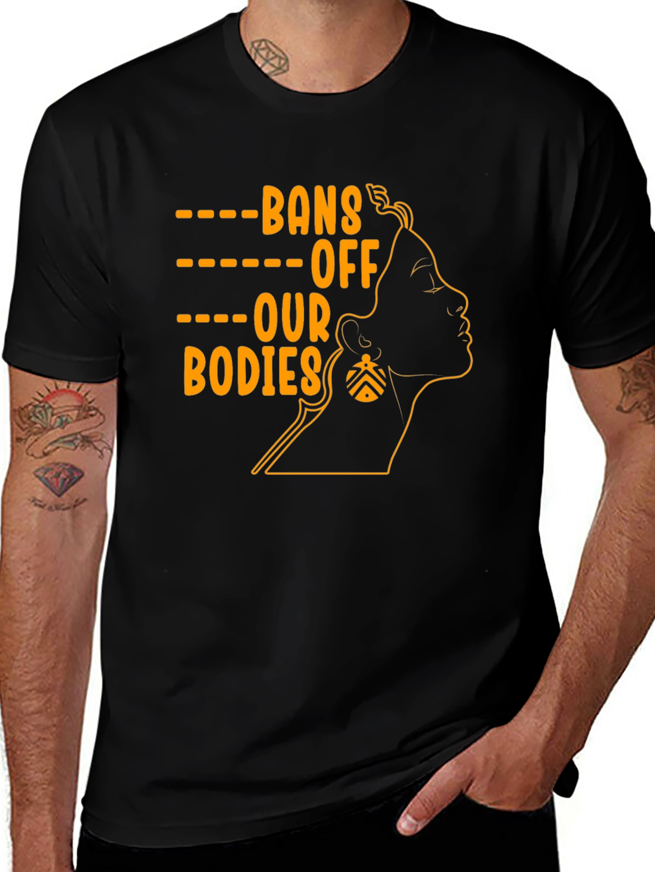Bans Off Our Bodies Graphic Tee