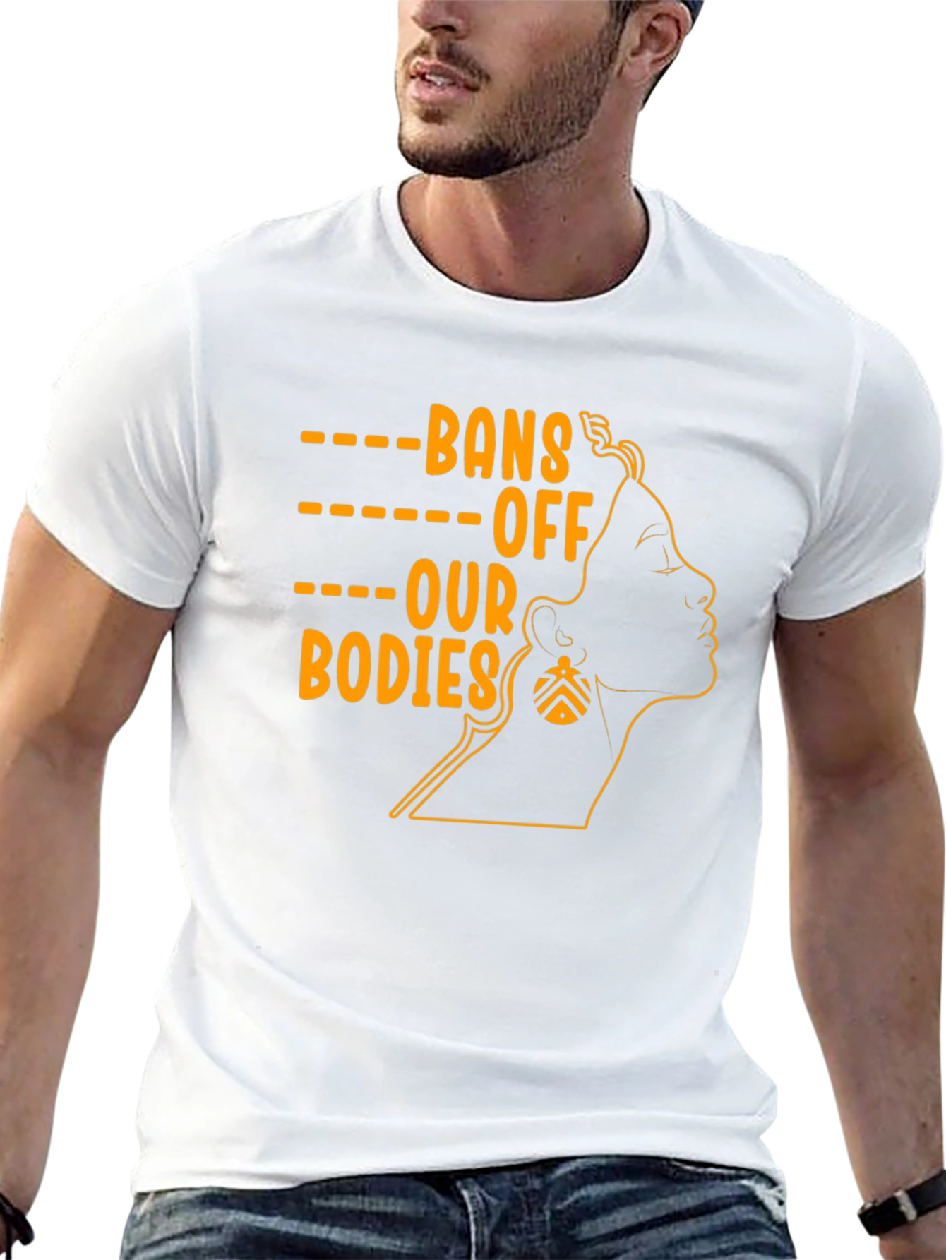 Bans Off Our Bodies Graphic Tee