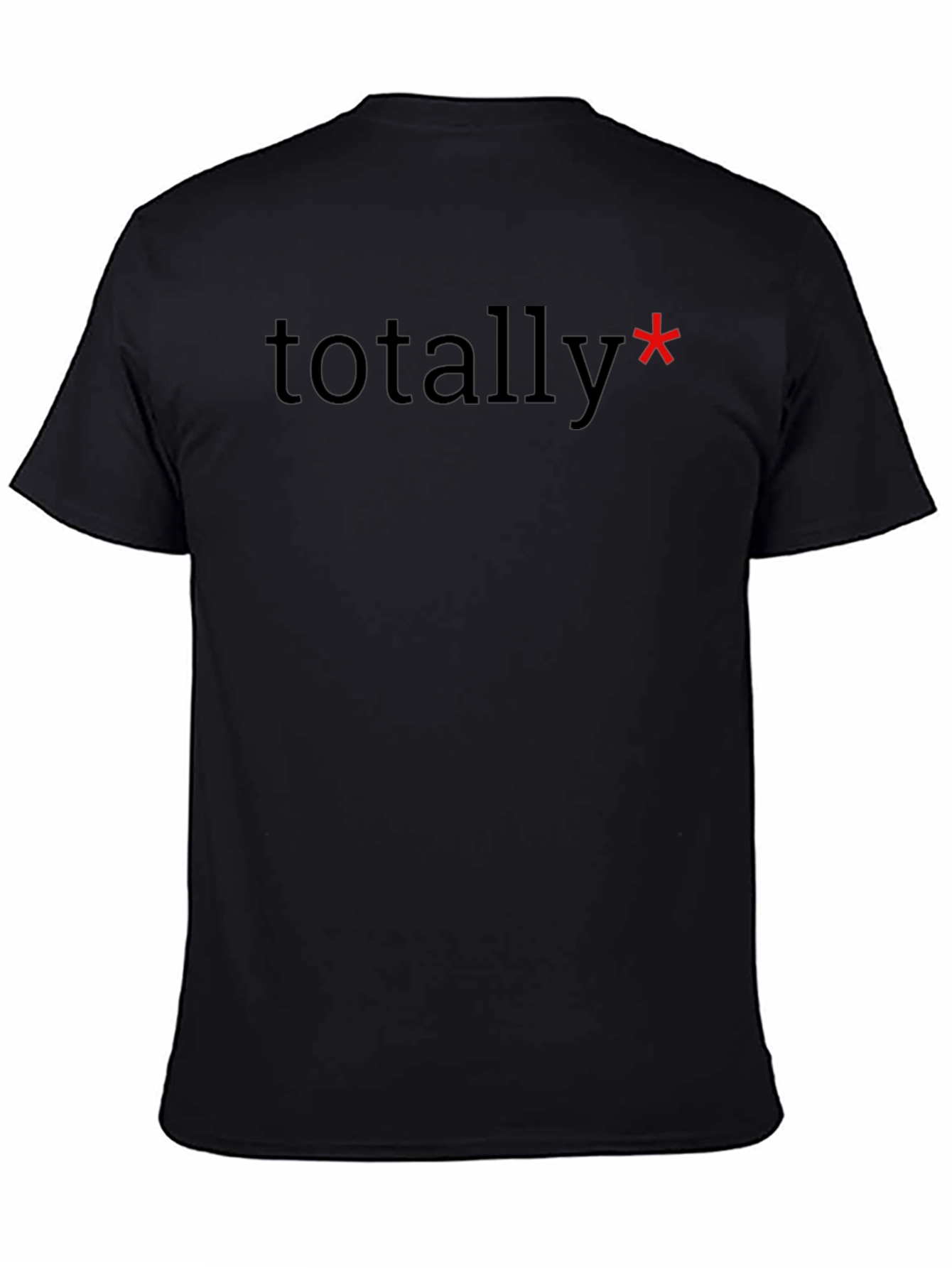 Totally T-Shirt - Black