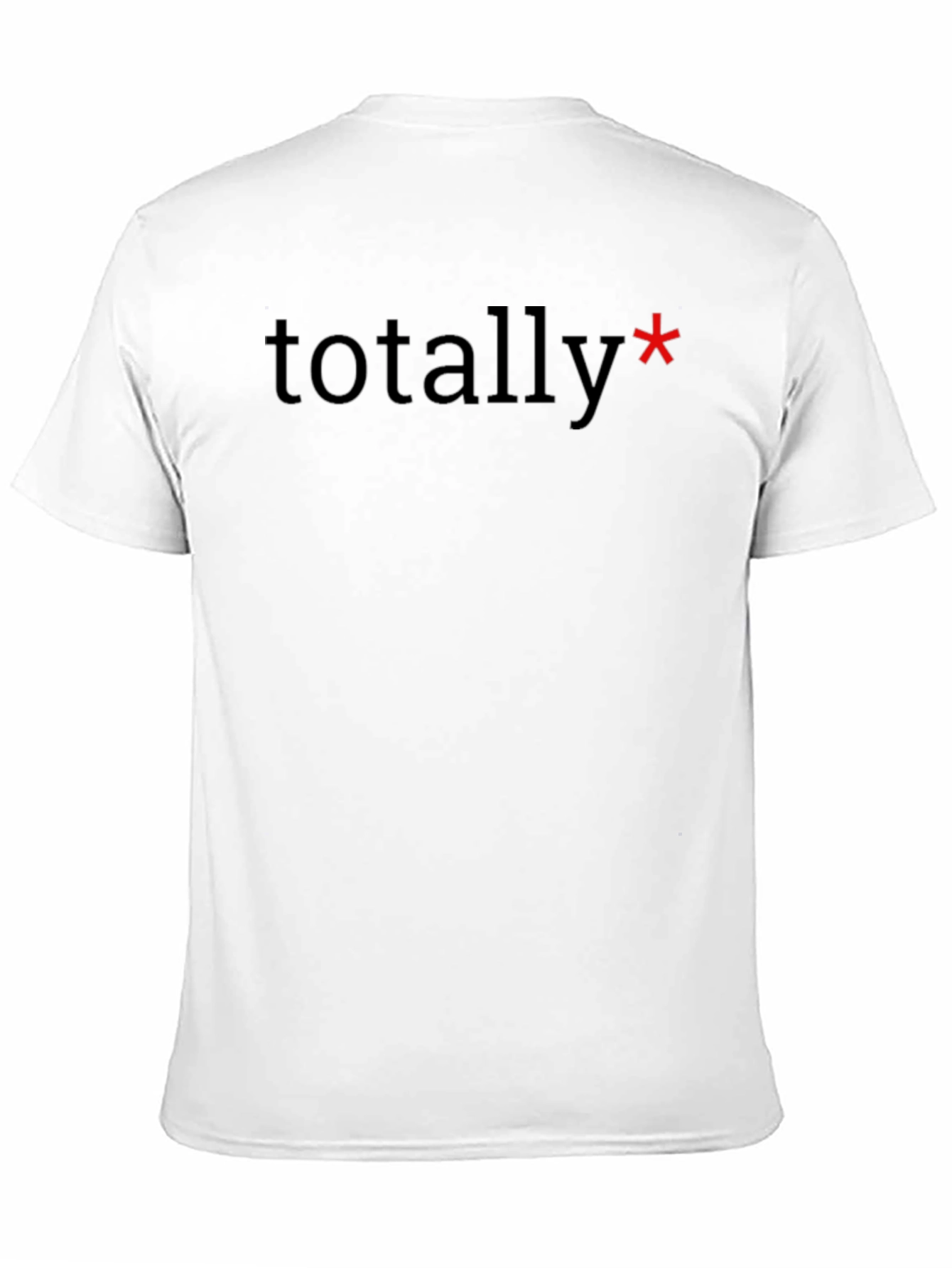 Totally T-Shirt - Black