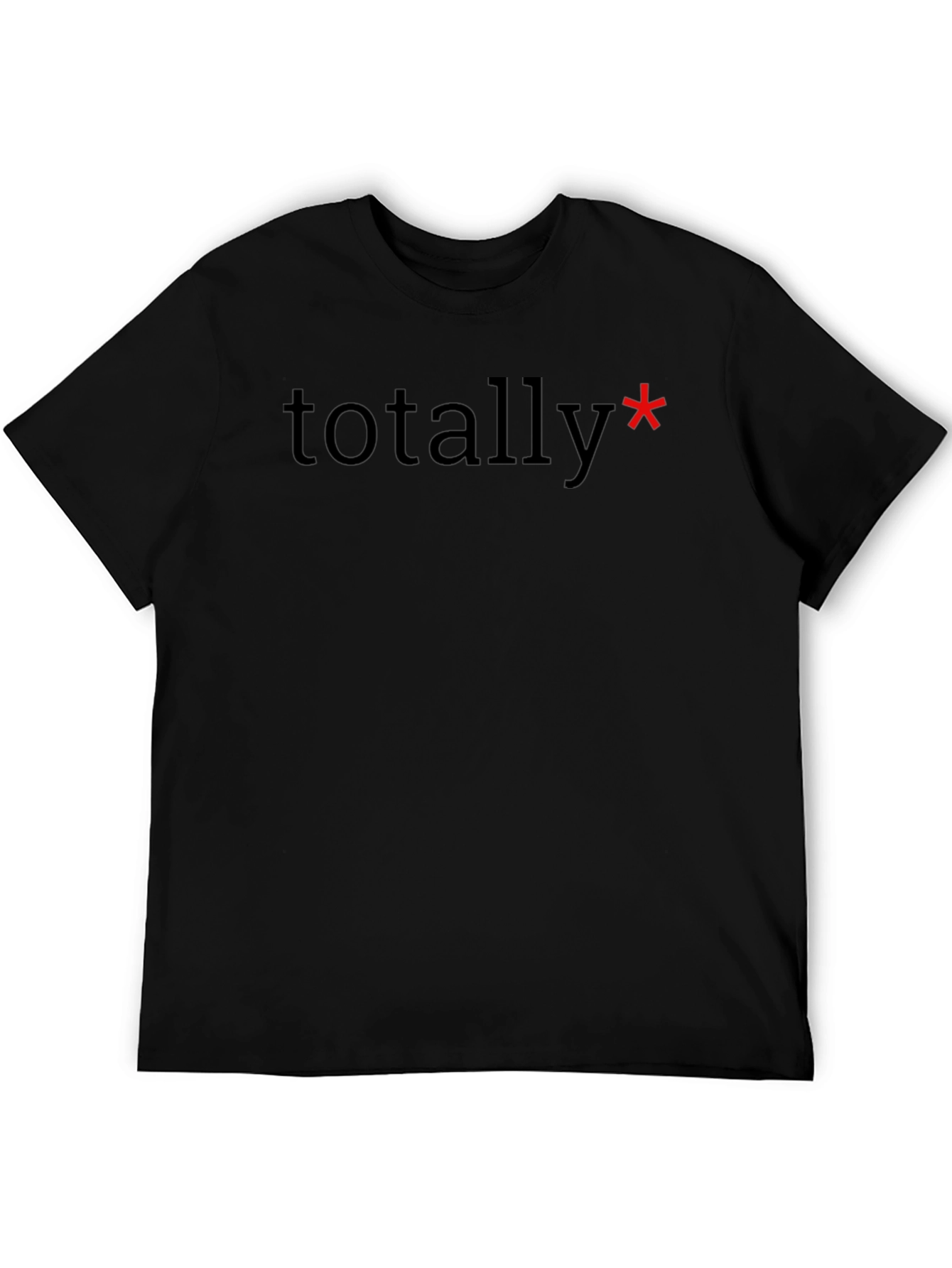 Totally T-Shirt - Black