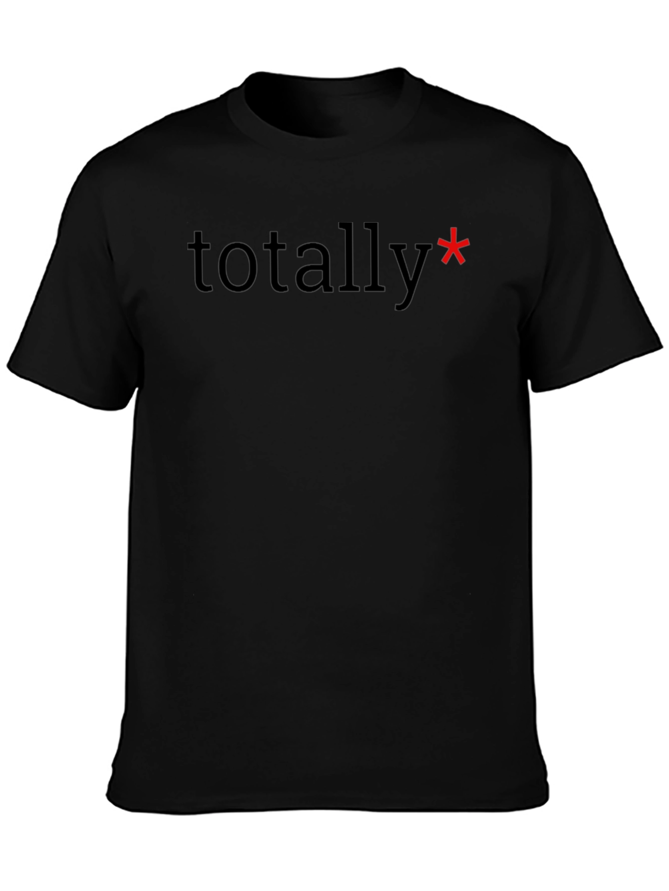 Totally T-Shirt - Black