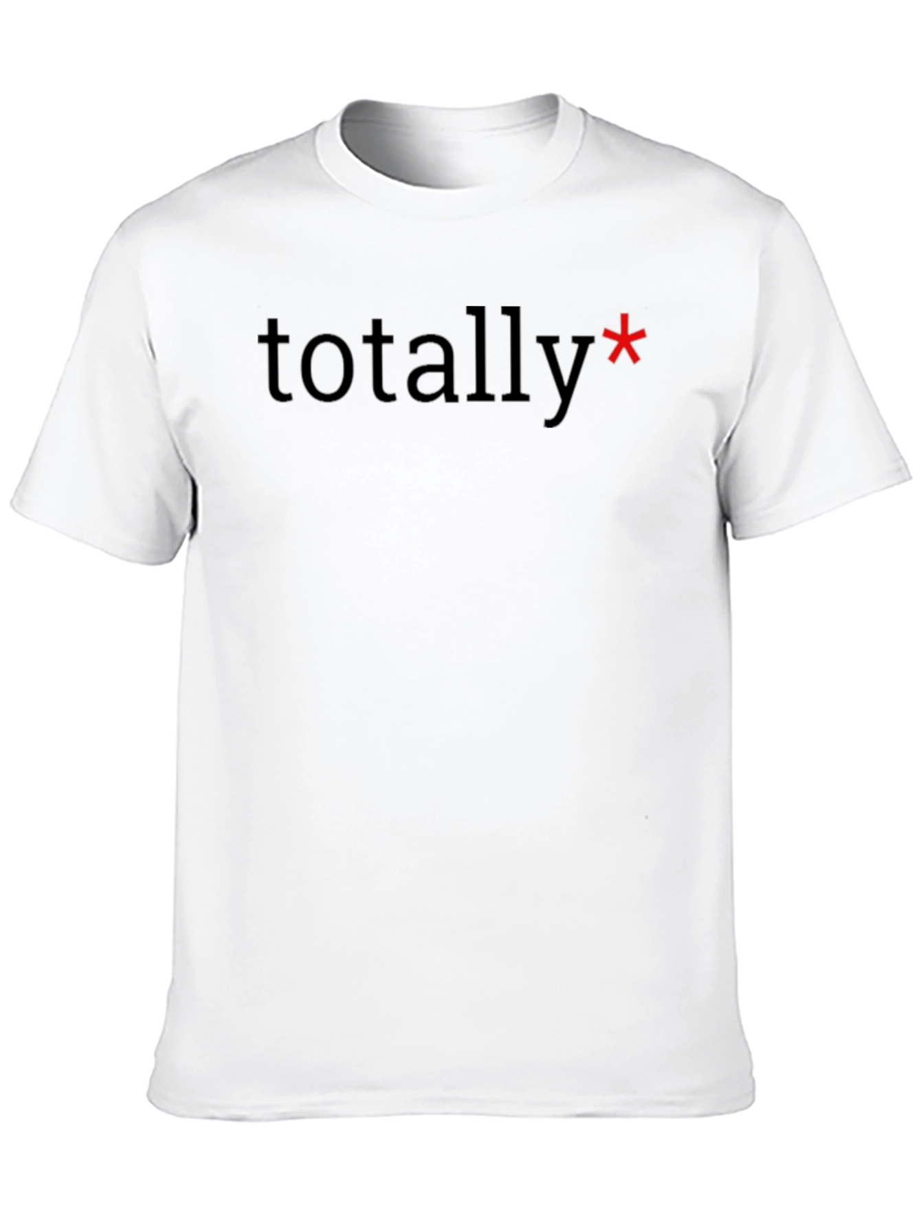 Totally T-Shirt - Black