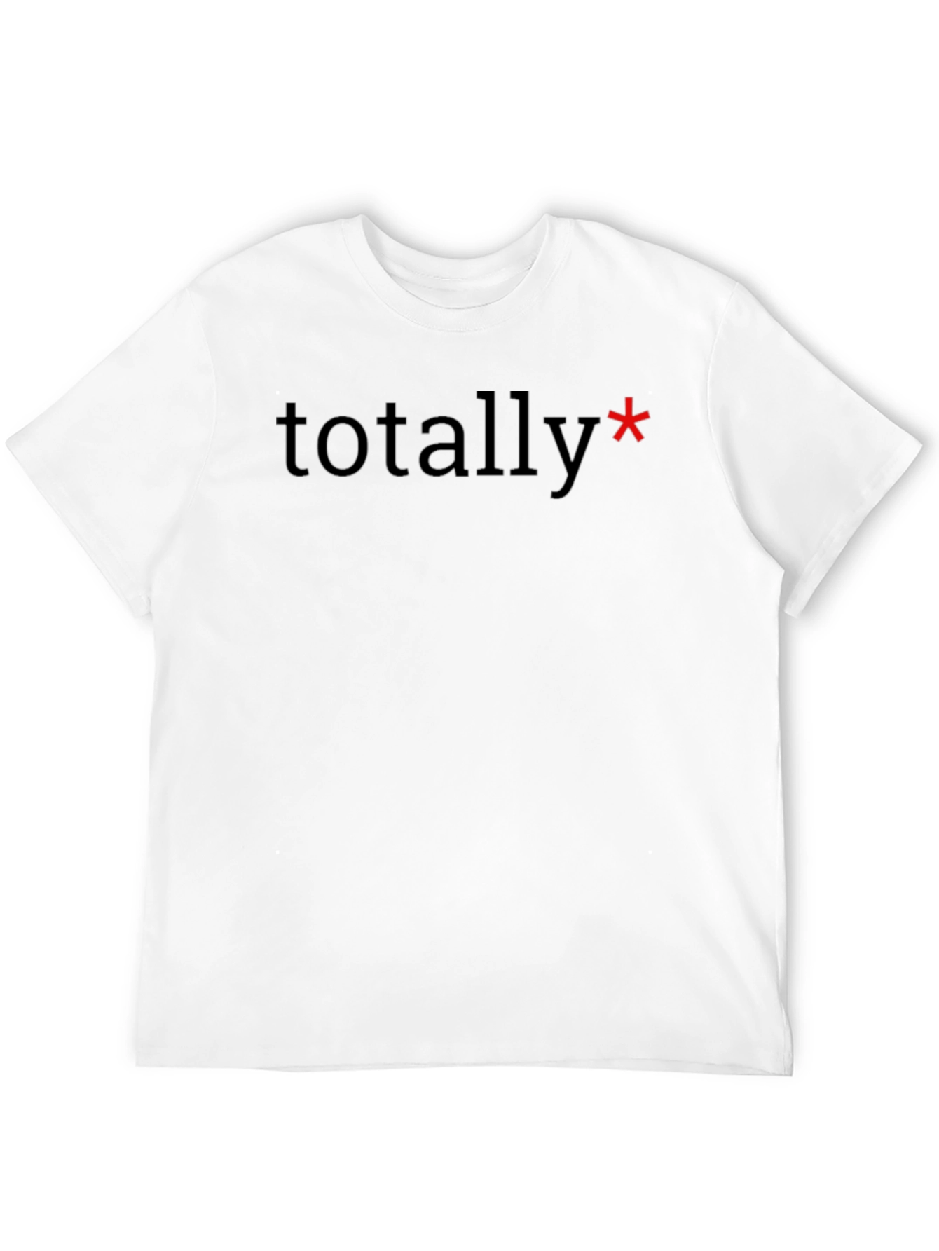 Totally T-Shirt - Black
