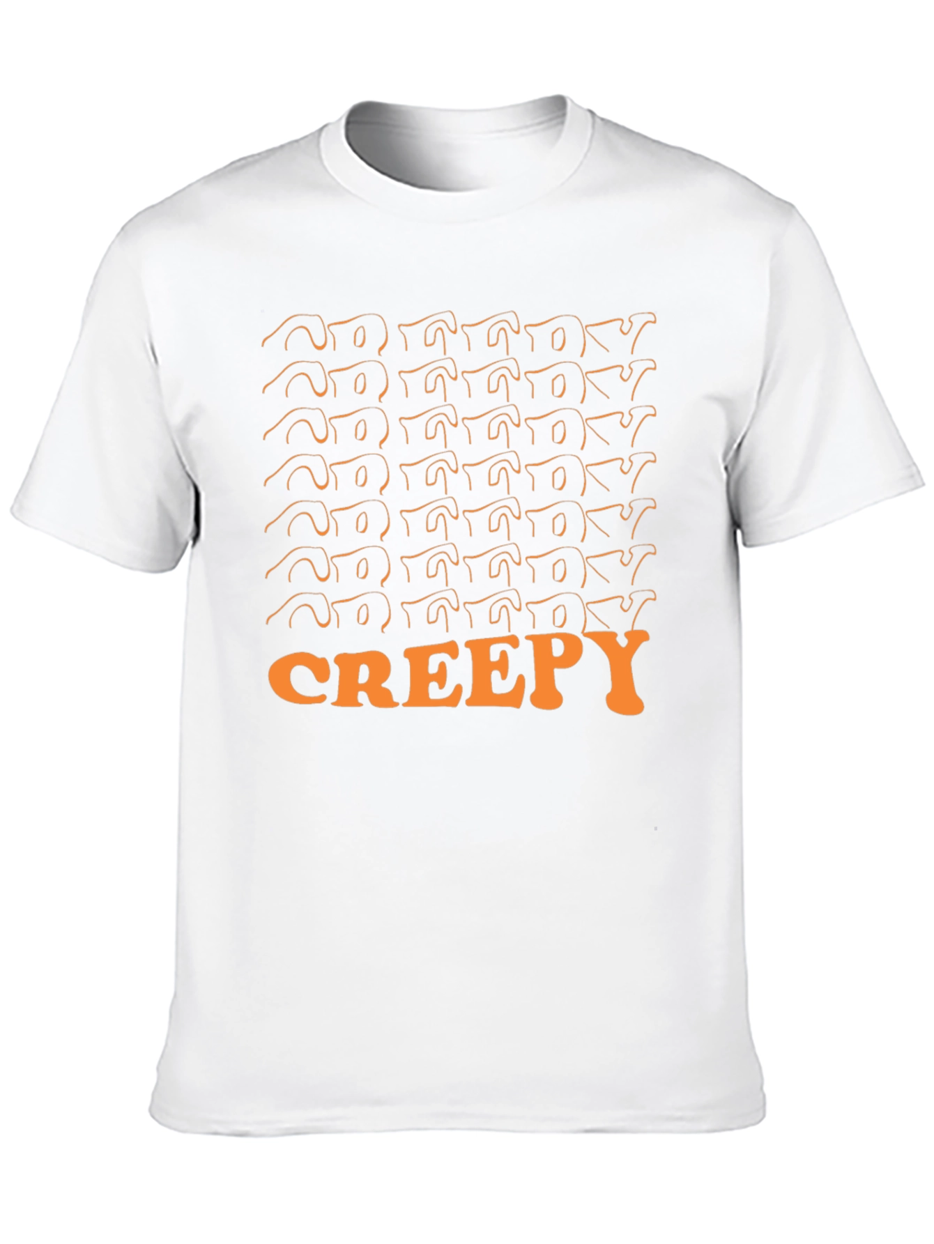 Creepy Stacked T-Shirt