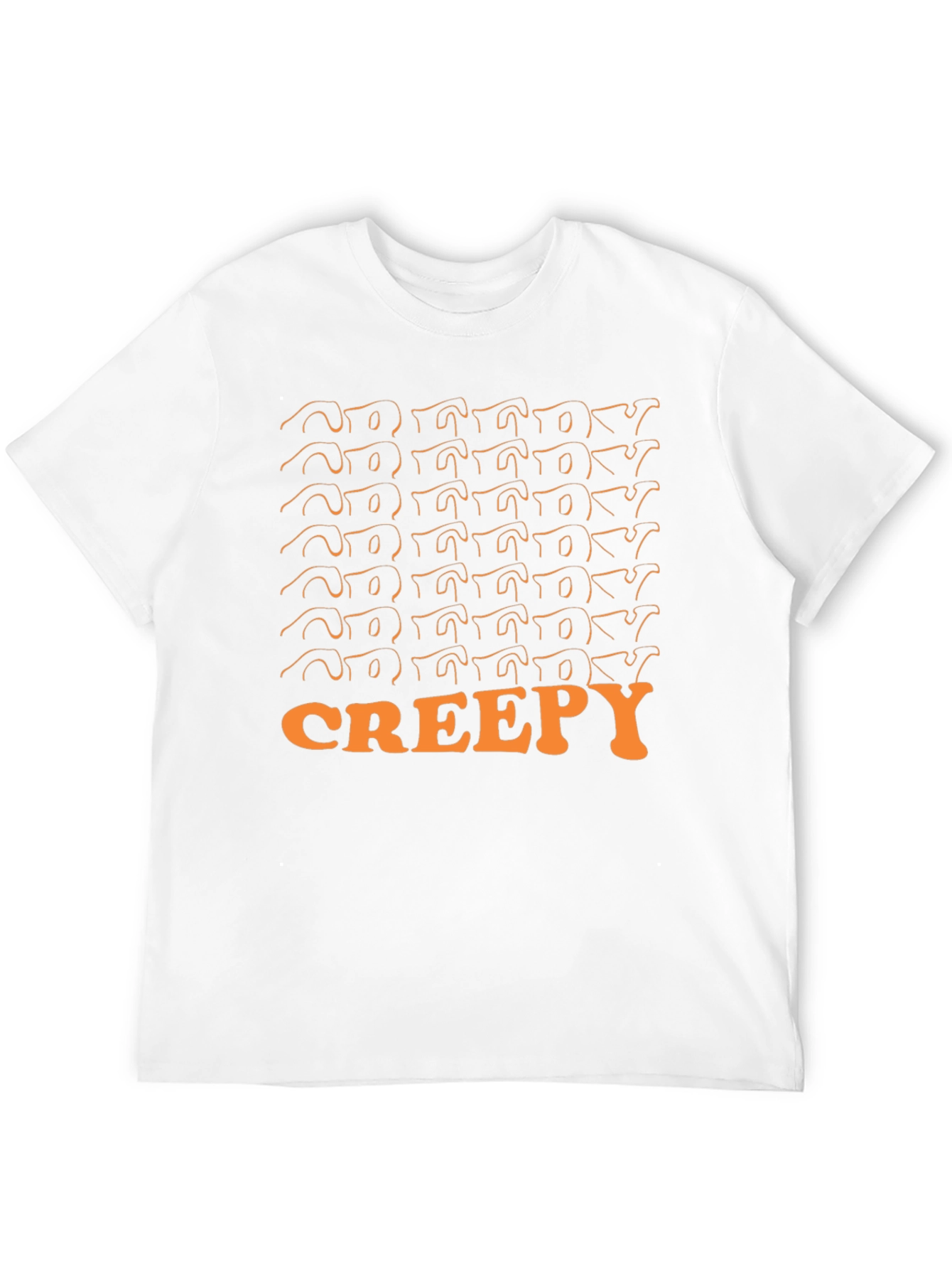 Creepy Stacked T-Shirt