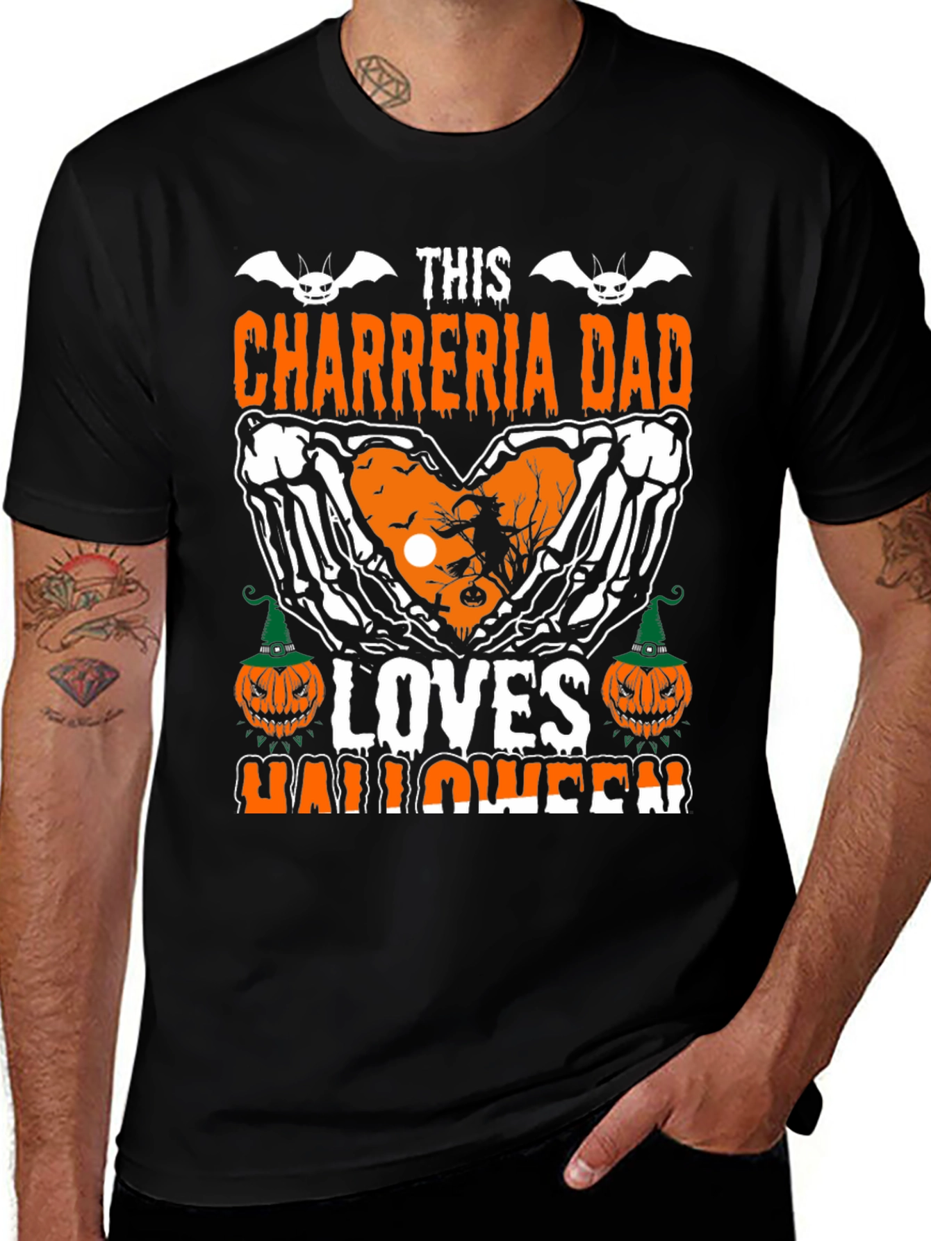 Chareria Dad Halloween T-Shirt