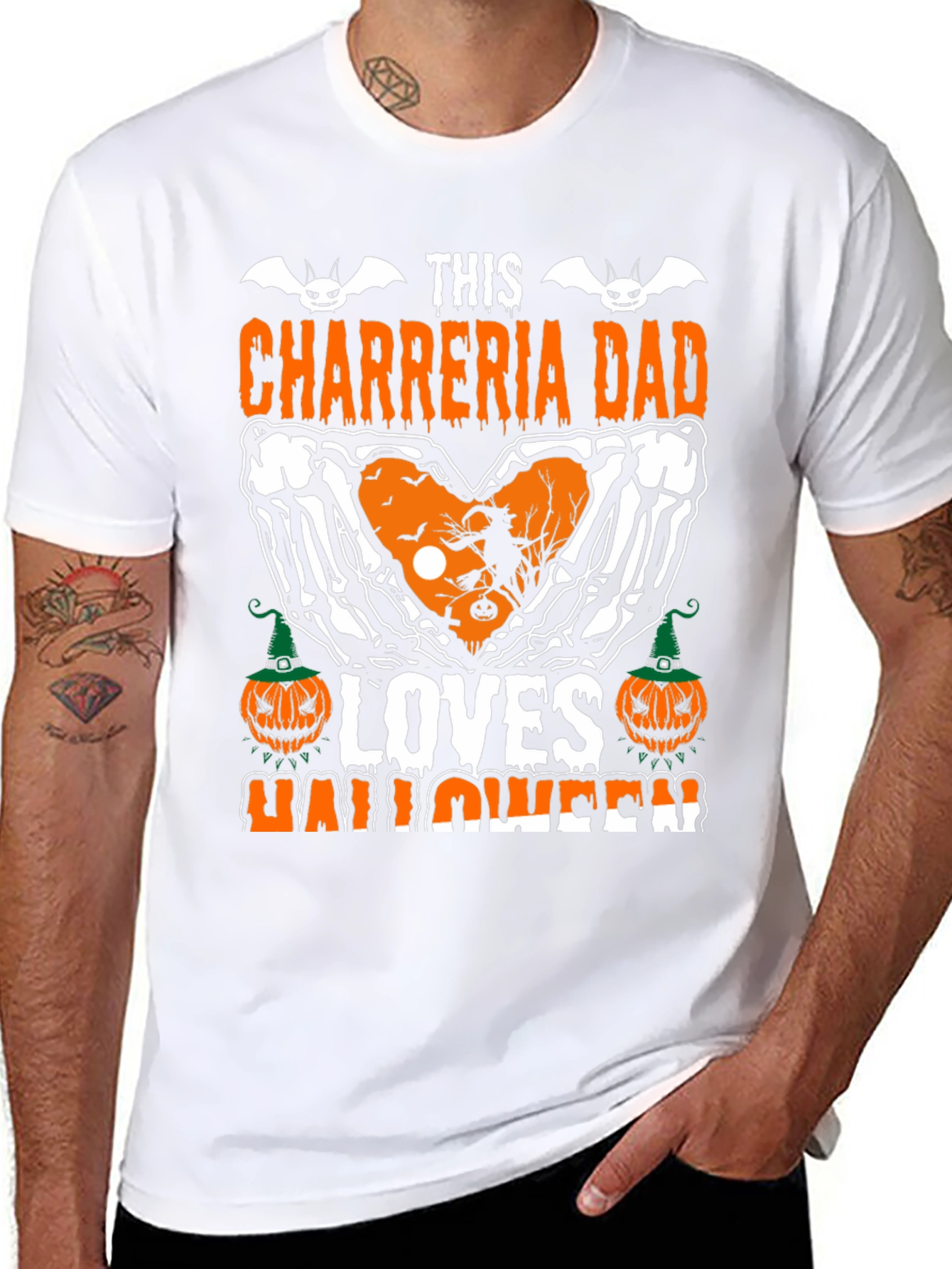 Chareria Dad Halloween T-Shirt