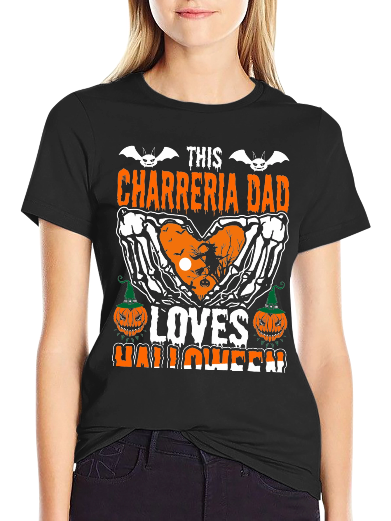 Chareria Dad Halloween T-Shirt