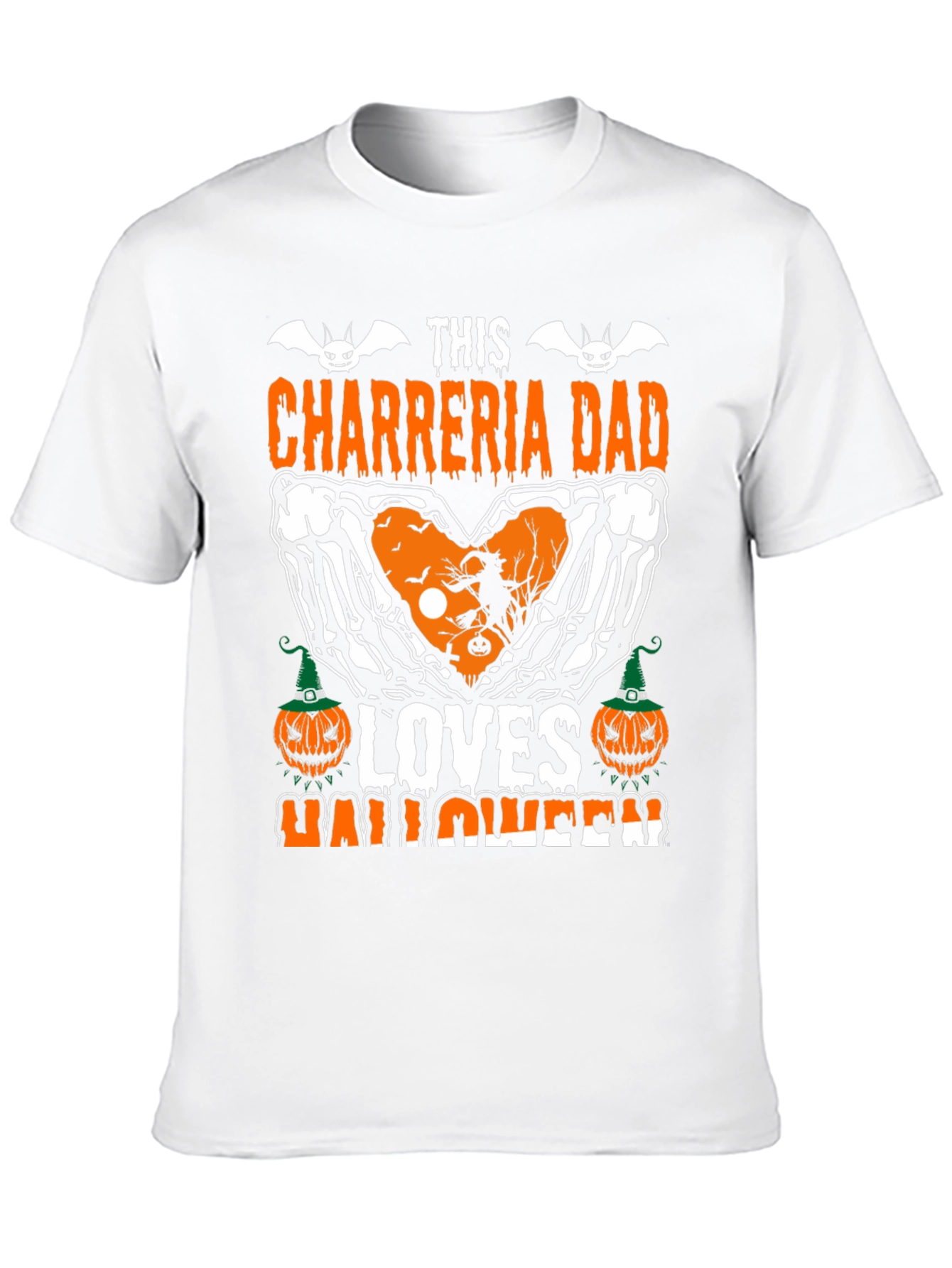 Chareria Dad Halloween T-Shirt
