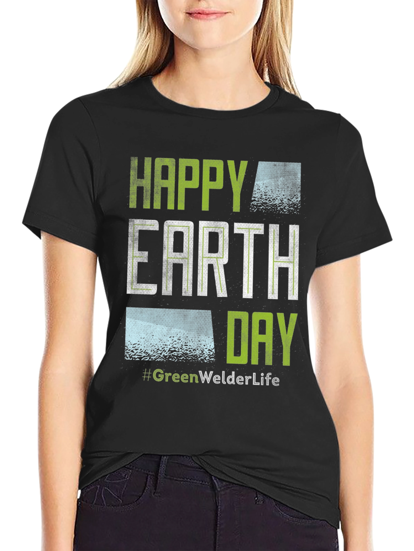 Happy Earth Day #GreenWelderLife Graphic T-Shirt
