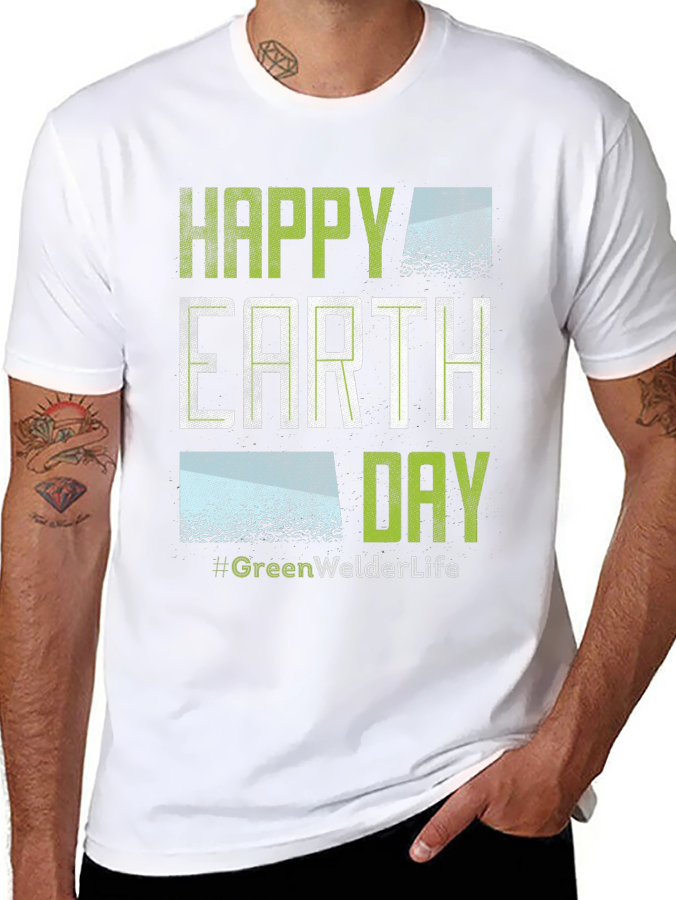 Happy Earth Day #GreenWelderLife Graphic T-Shirt