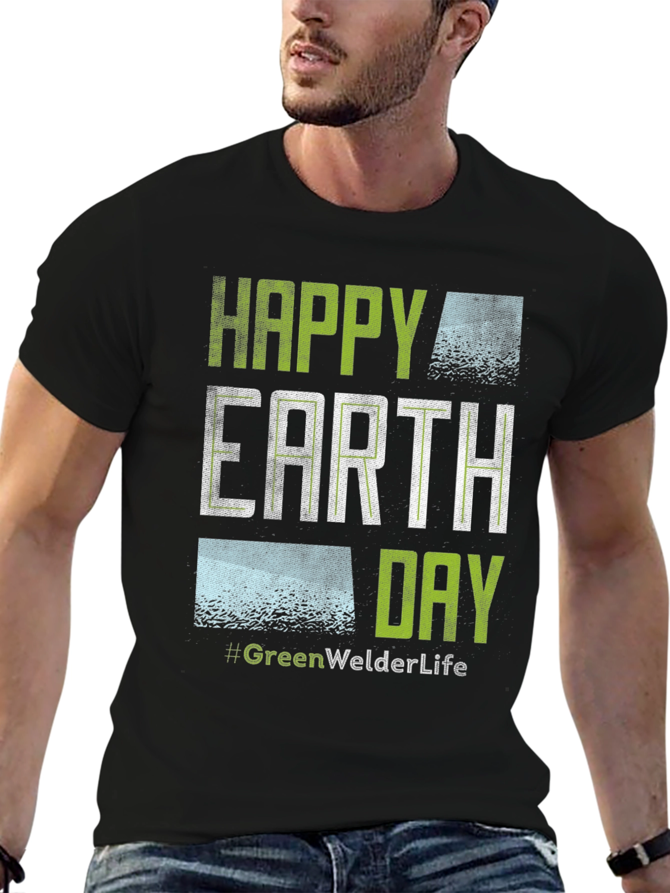 Happy Earth Day #GreenWelderLife Graphic T-Shirt