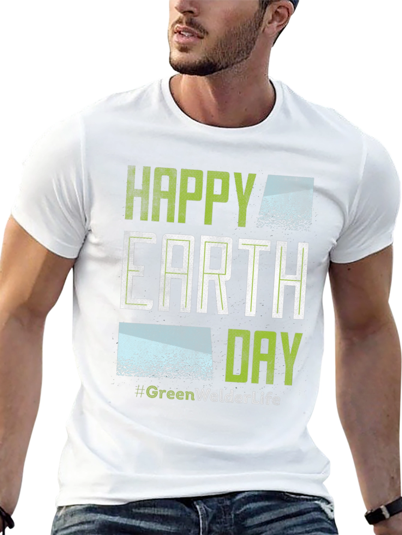 Happy Earth Day #GreenWelderLife Graphic T-Shirt