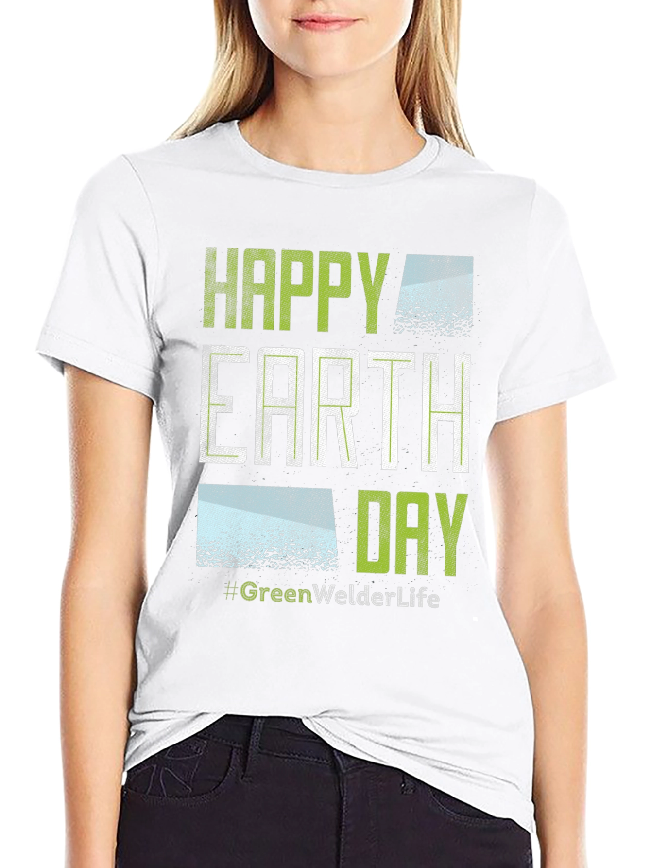Happy Earth Day #GreenWelderLife Graphic T-Shirt