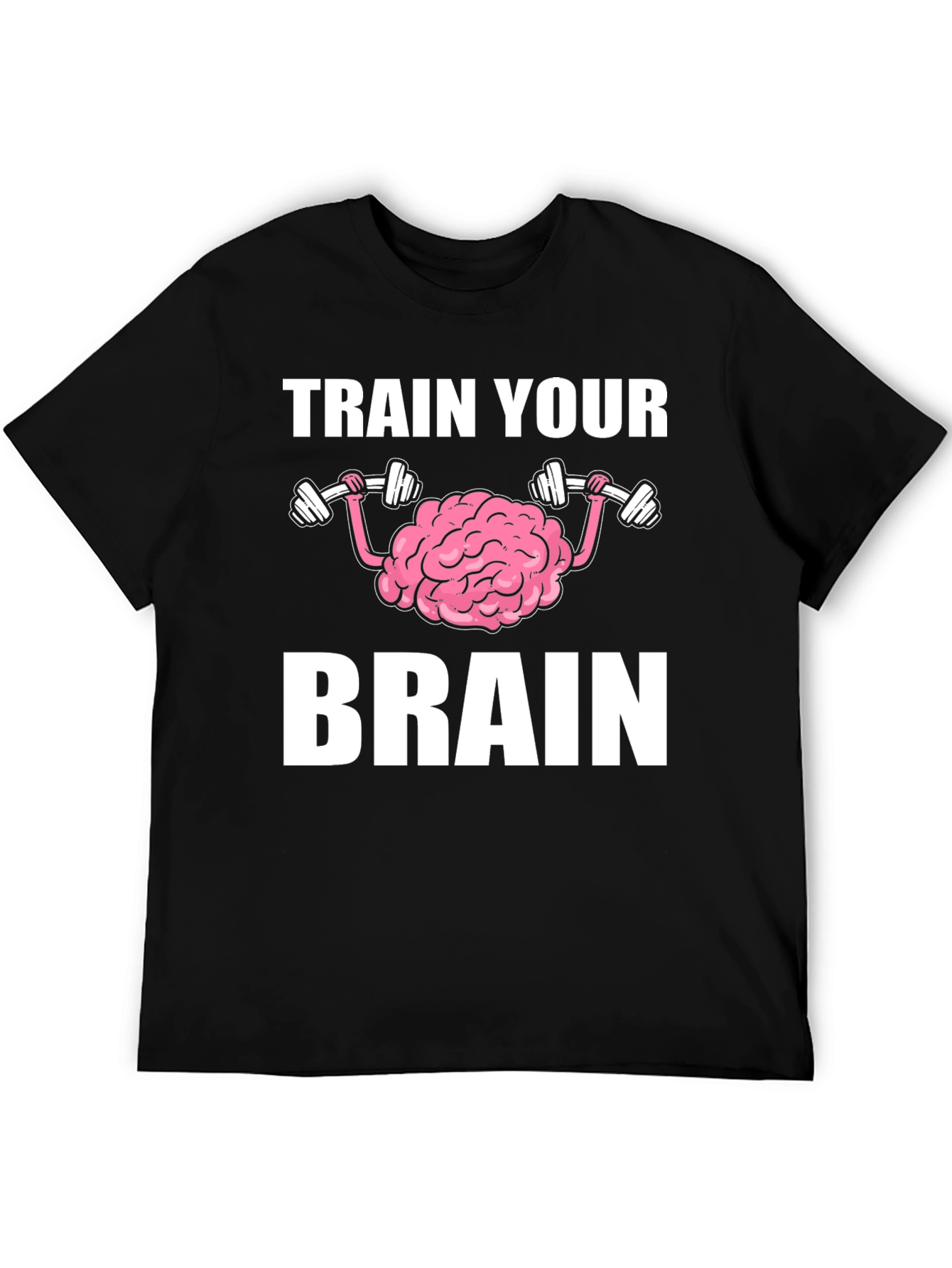 Train Your Brain Graphic T-Shirt