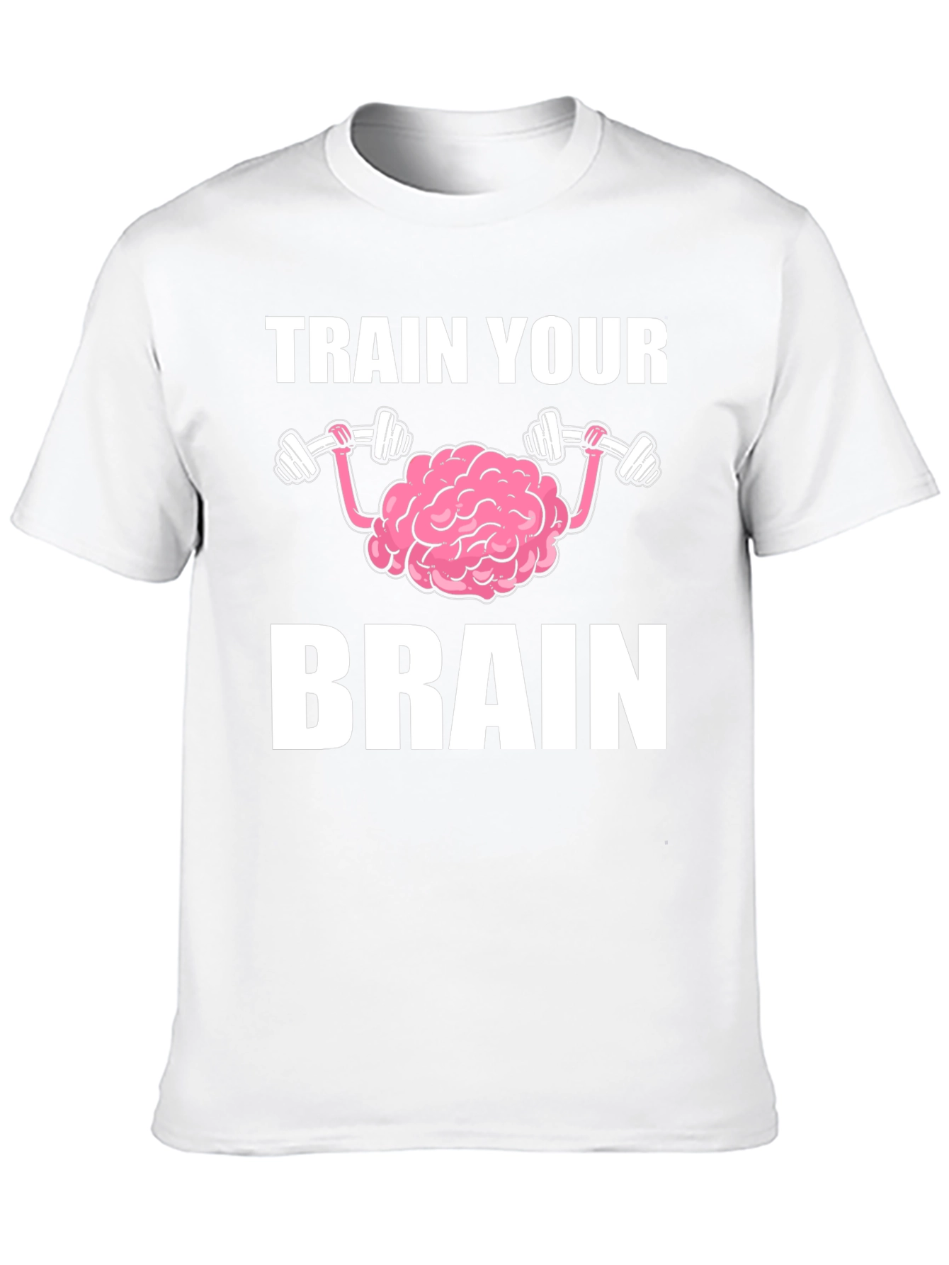 Train Your Brain Graphic T-Shirt