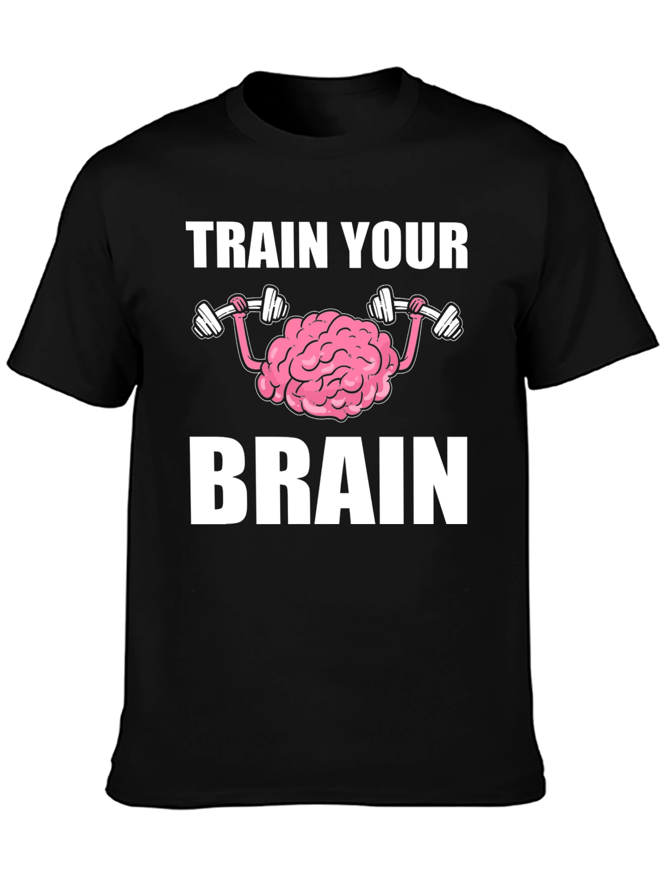 Train Your Brain Graphic T-Shirt