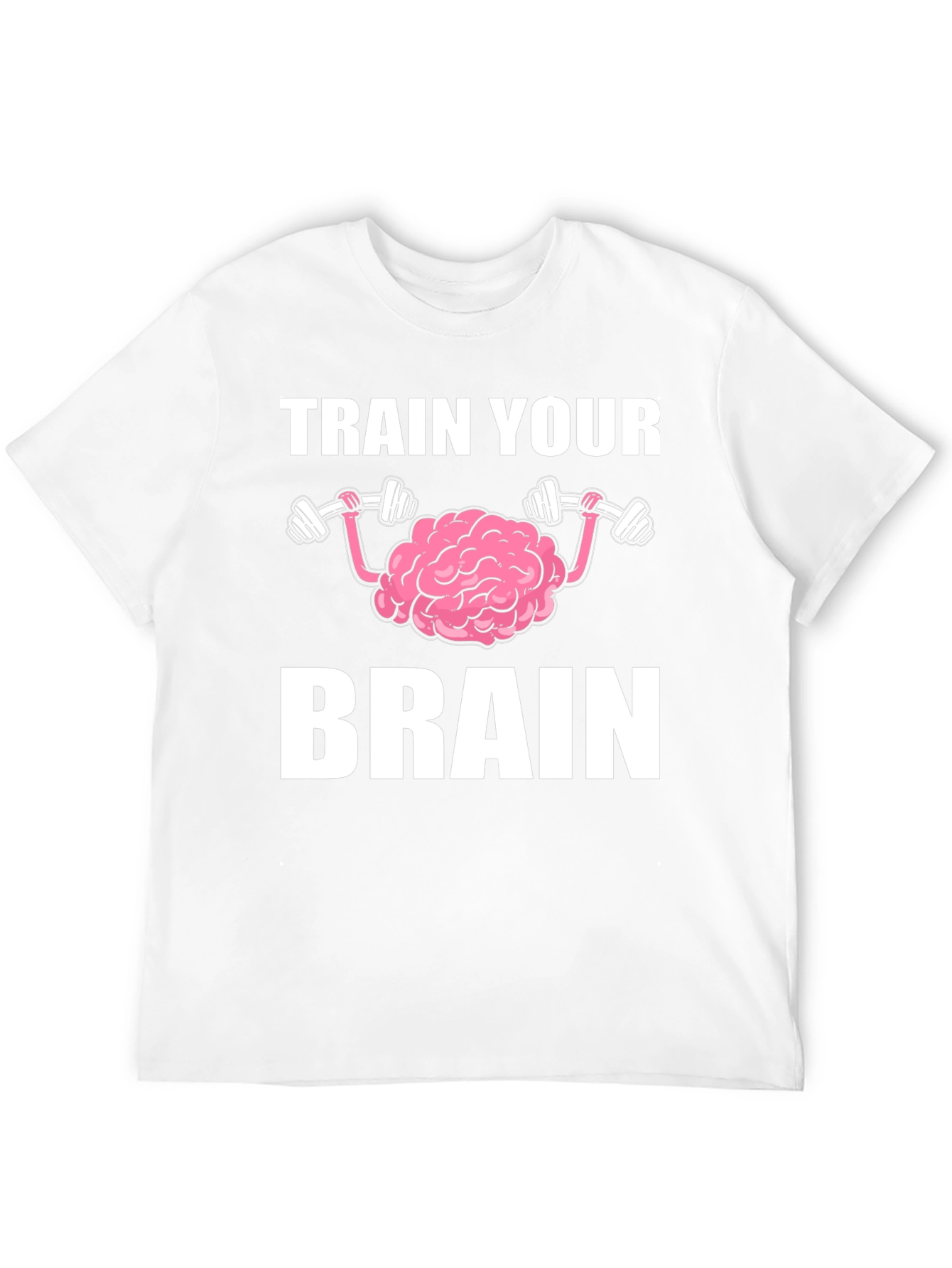 Train Your Brain Graphic T-Shirt