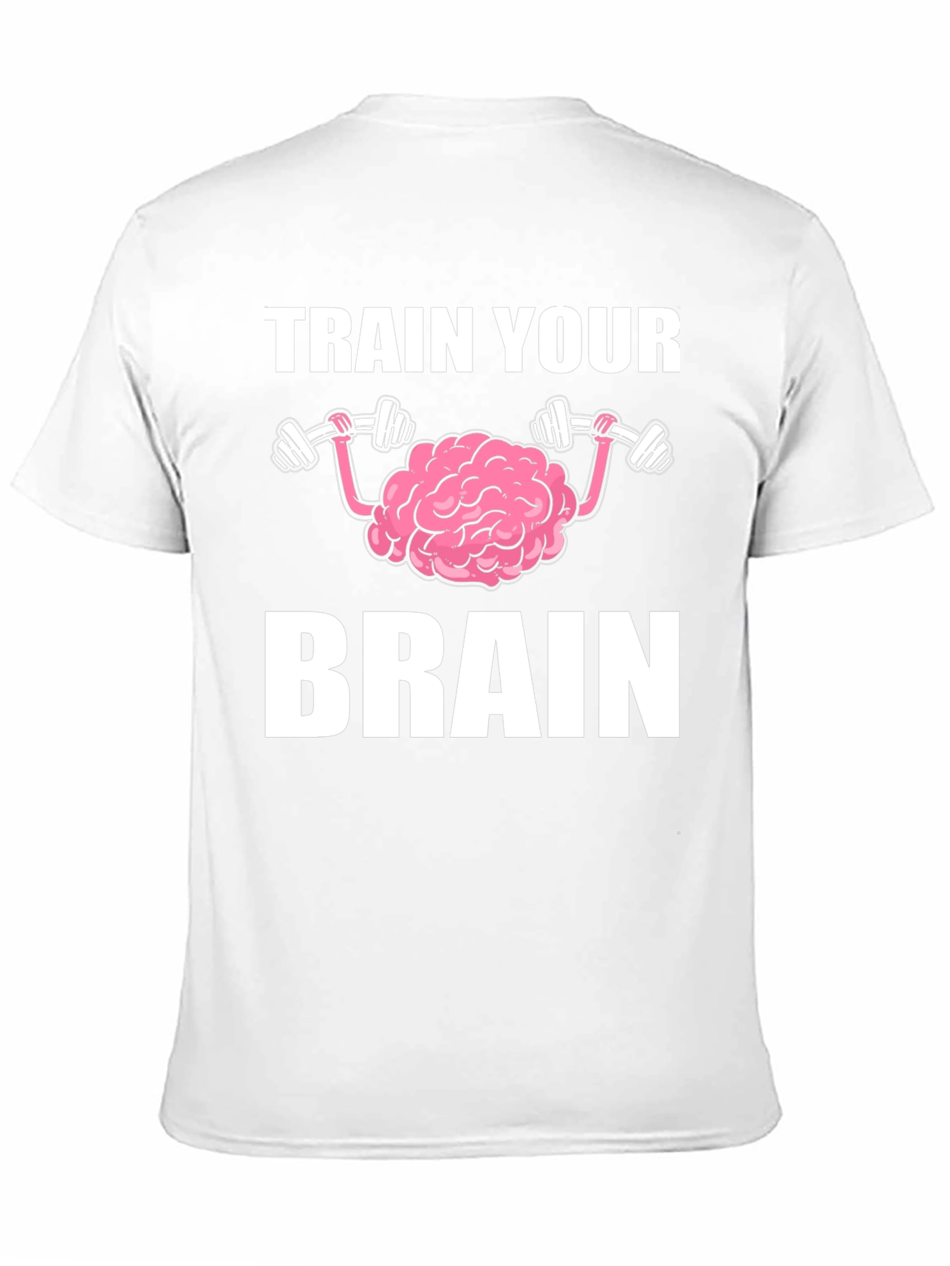 Train Your Brain Graphic T-Shirt