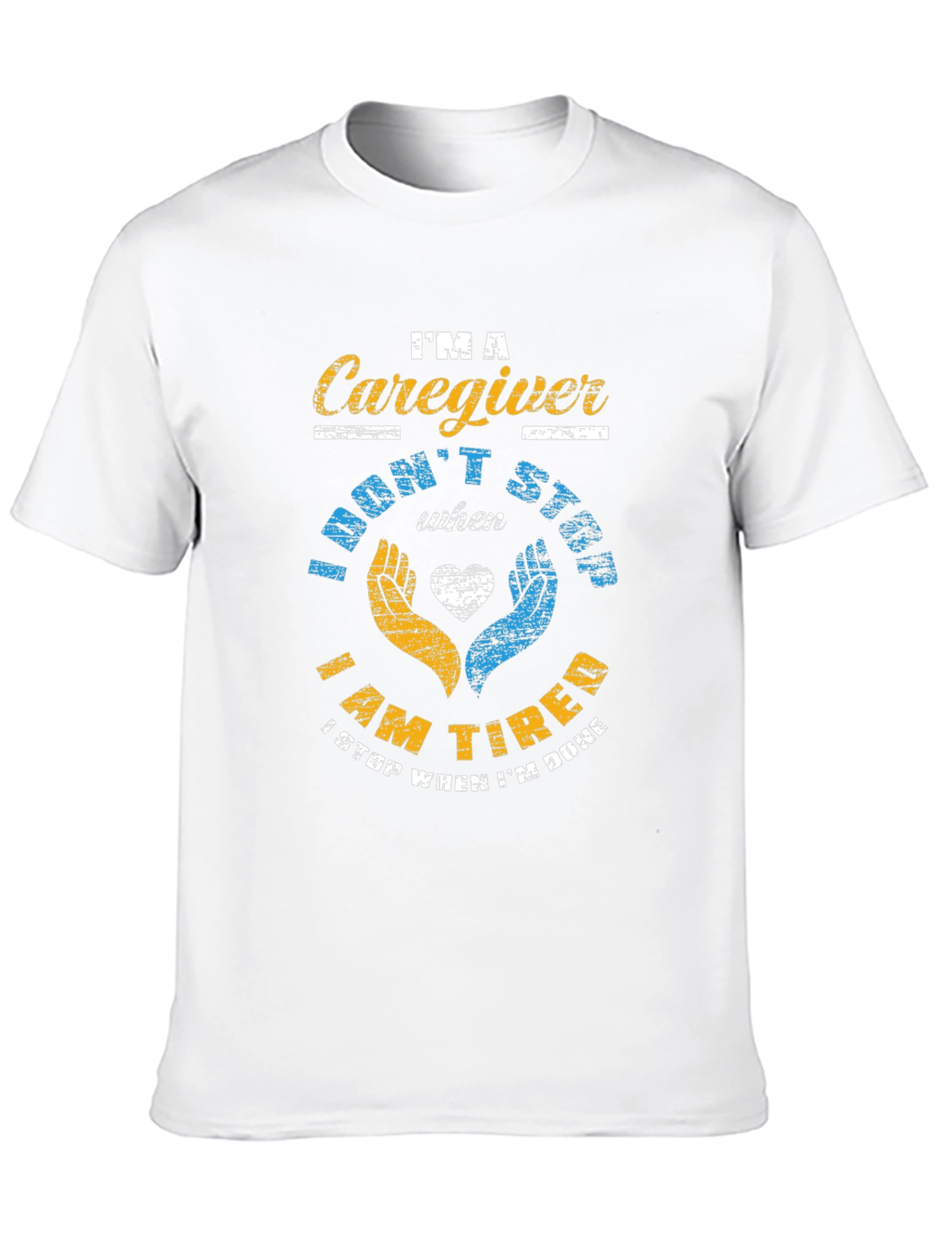 Im a Caregiver T-Shirt - Black